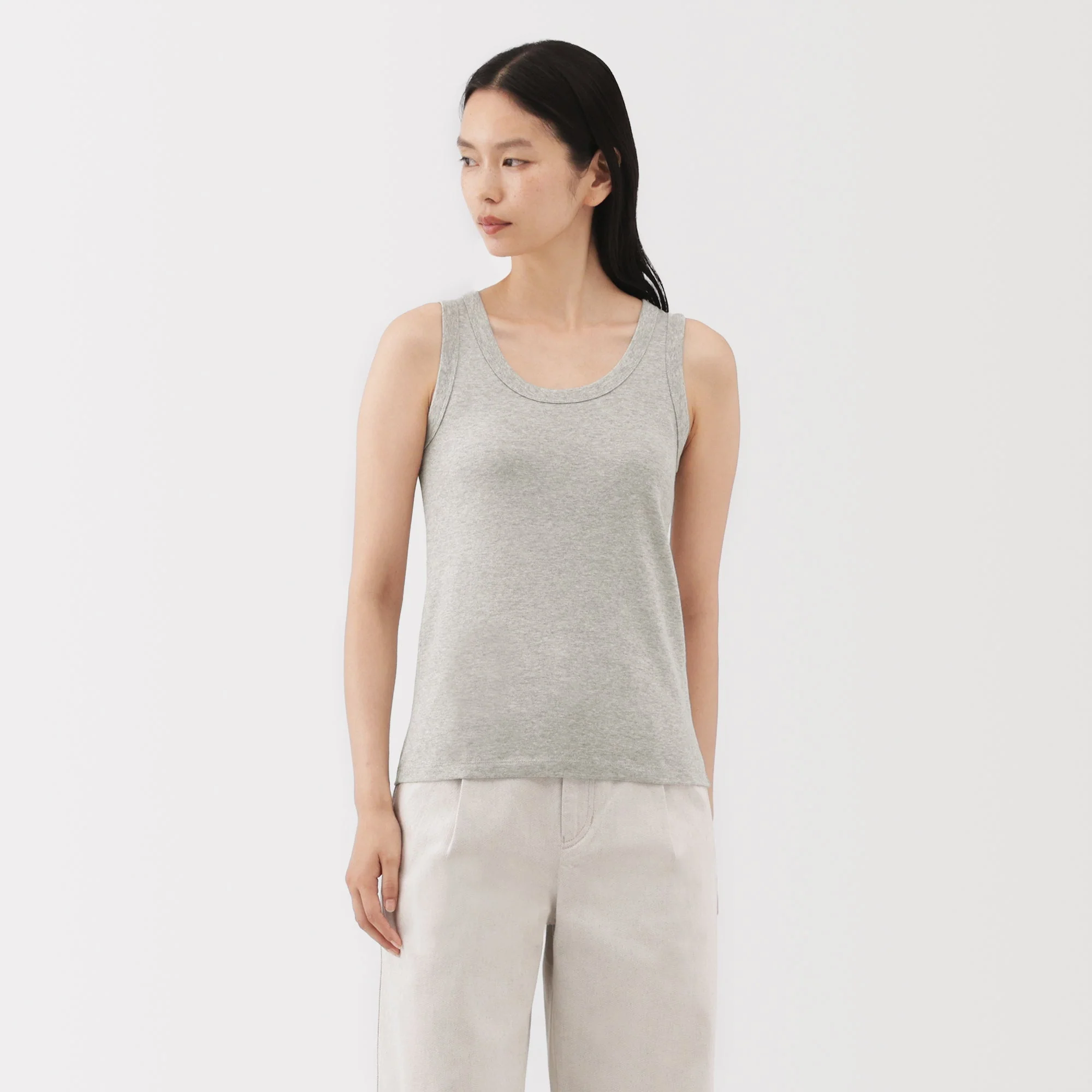 Labo Linen Blend Tank Top - Image 11