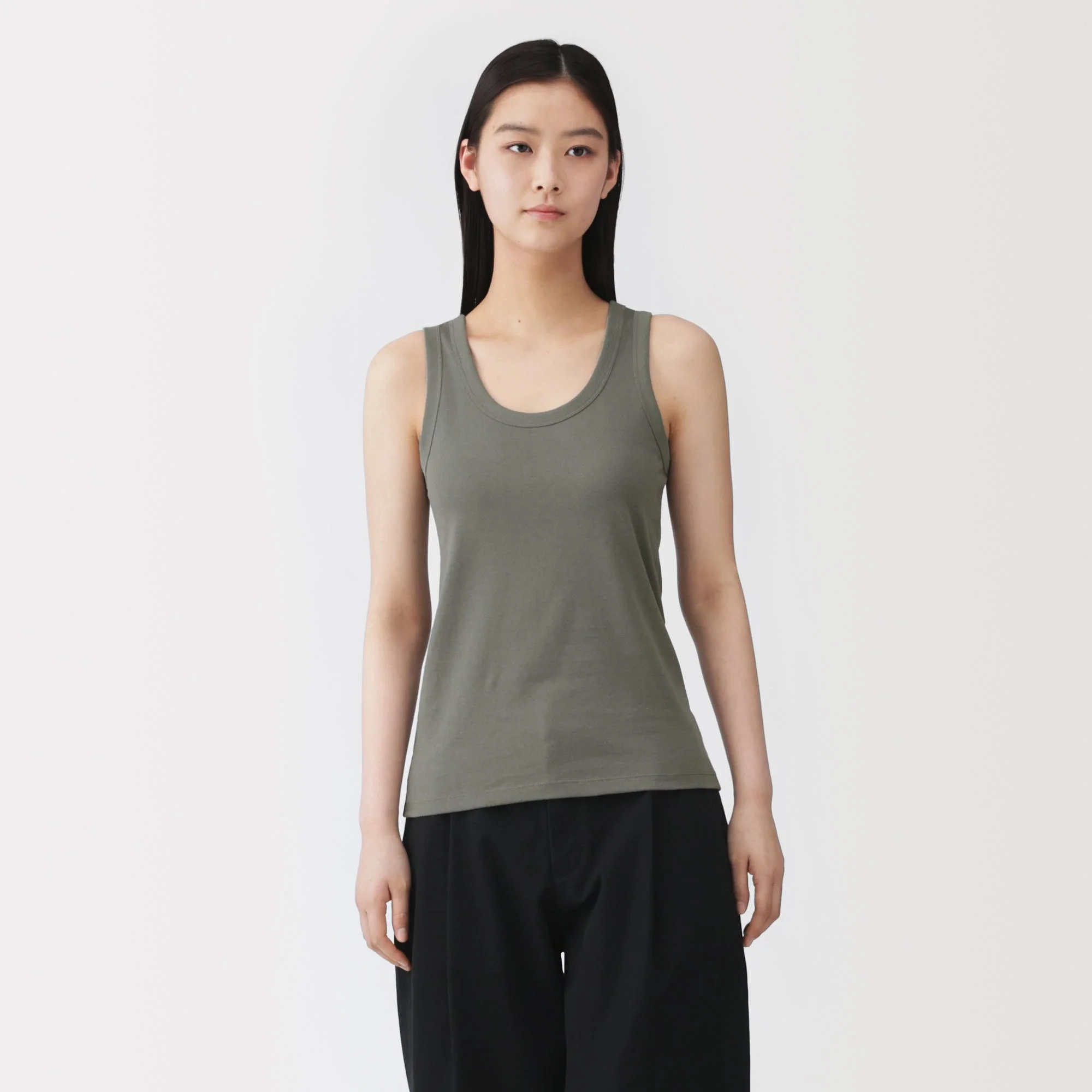 Labo Linen Blend Tank Top