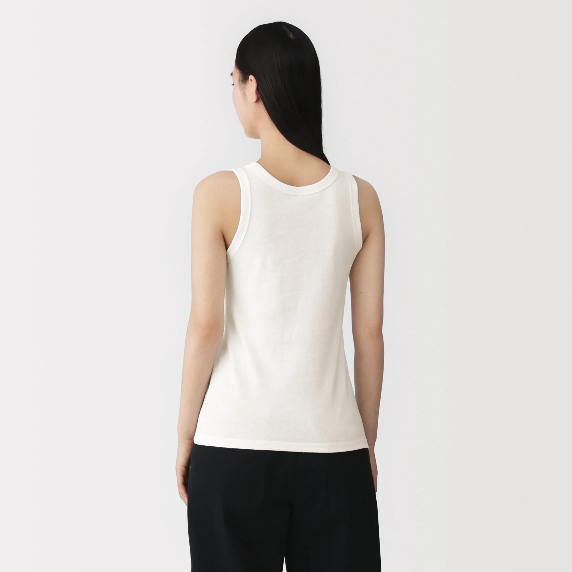 Labo Linen Blend Tank Top - Image 15