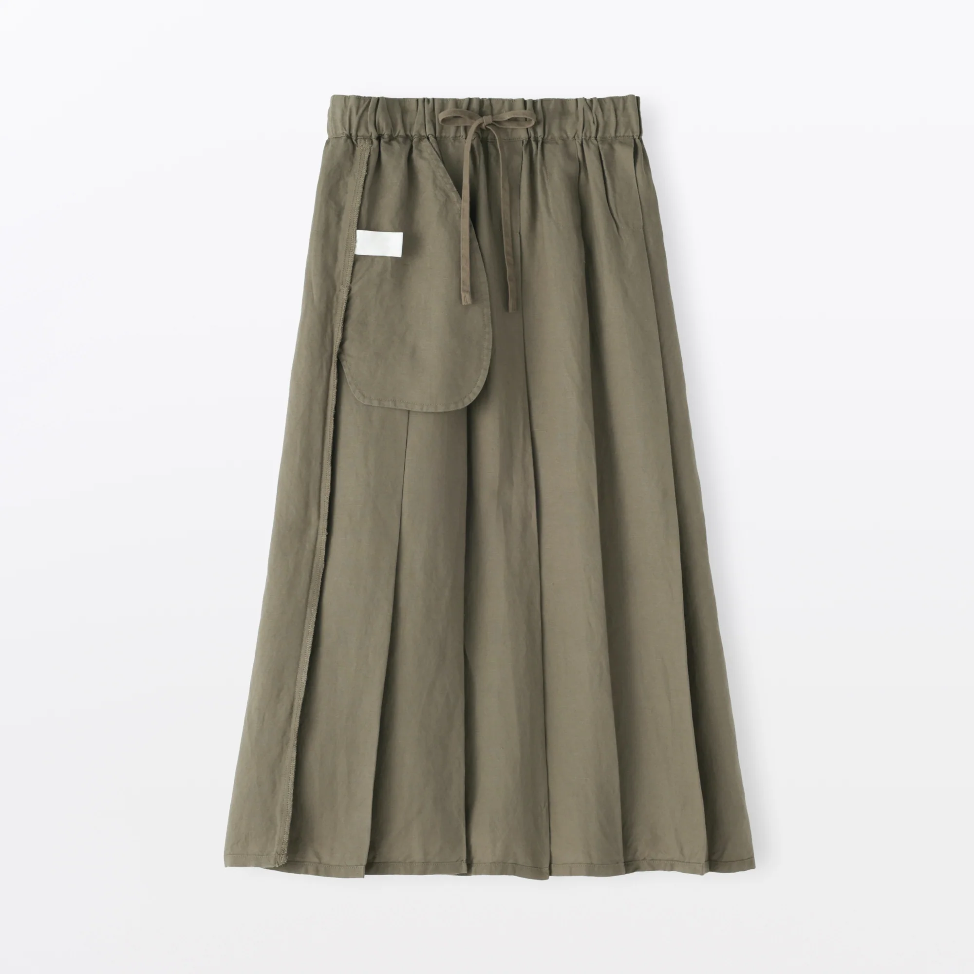 Labo Linen Lyocell Easy Skirt - Image 10