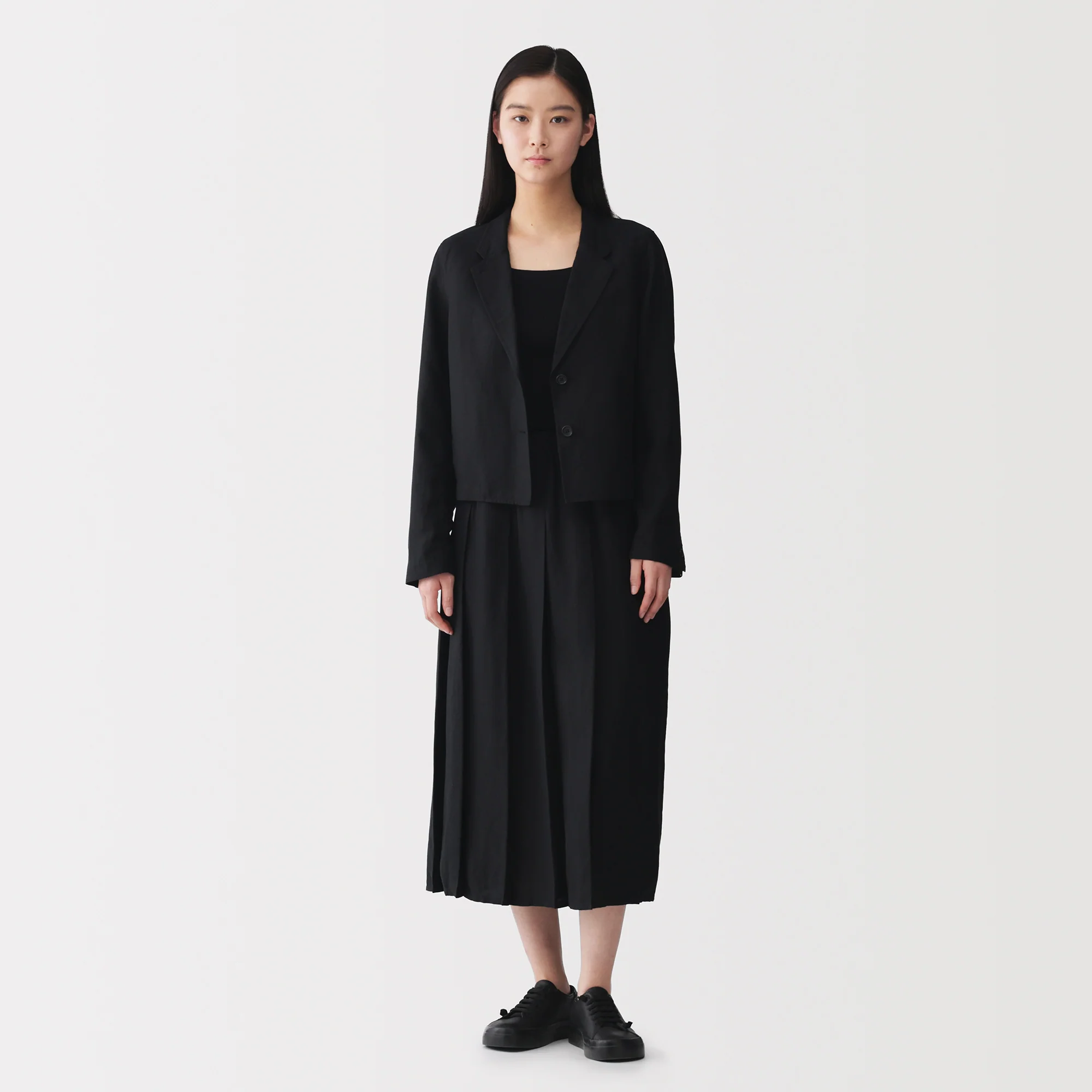 Labo Linen Lyocell Easy Skirt - Image 13
