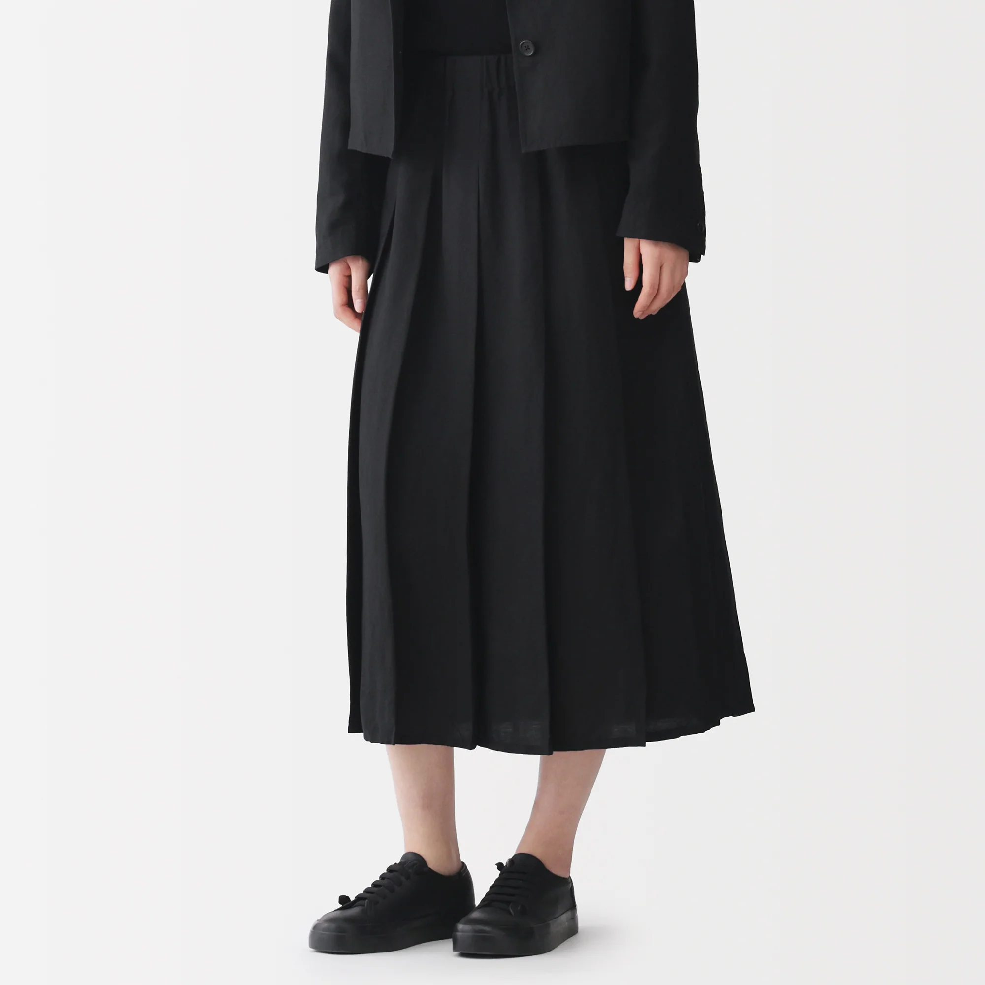 Labo Linen Lyocell Easy Skirt - Image 14
