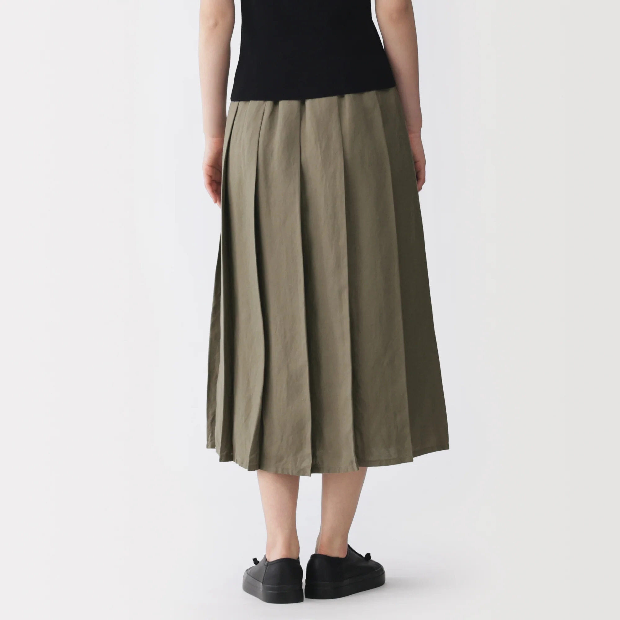 Labo Linen Lyocell Easy Skirt - Image 16