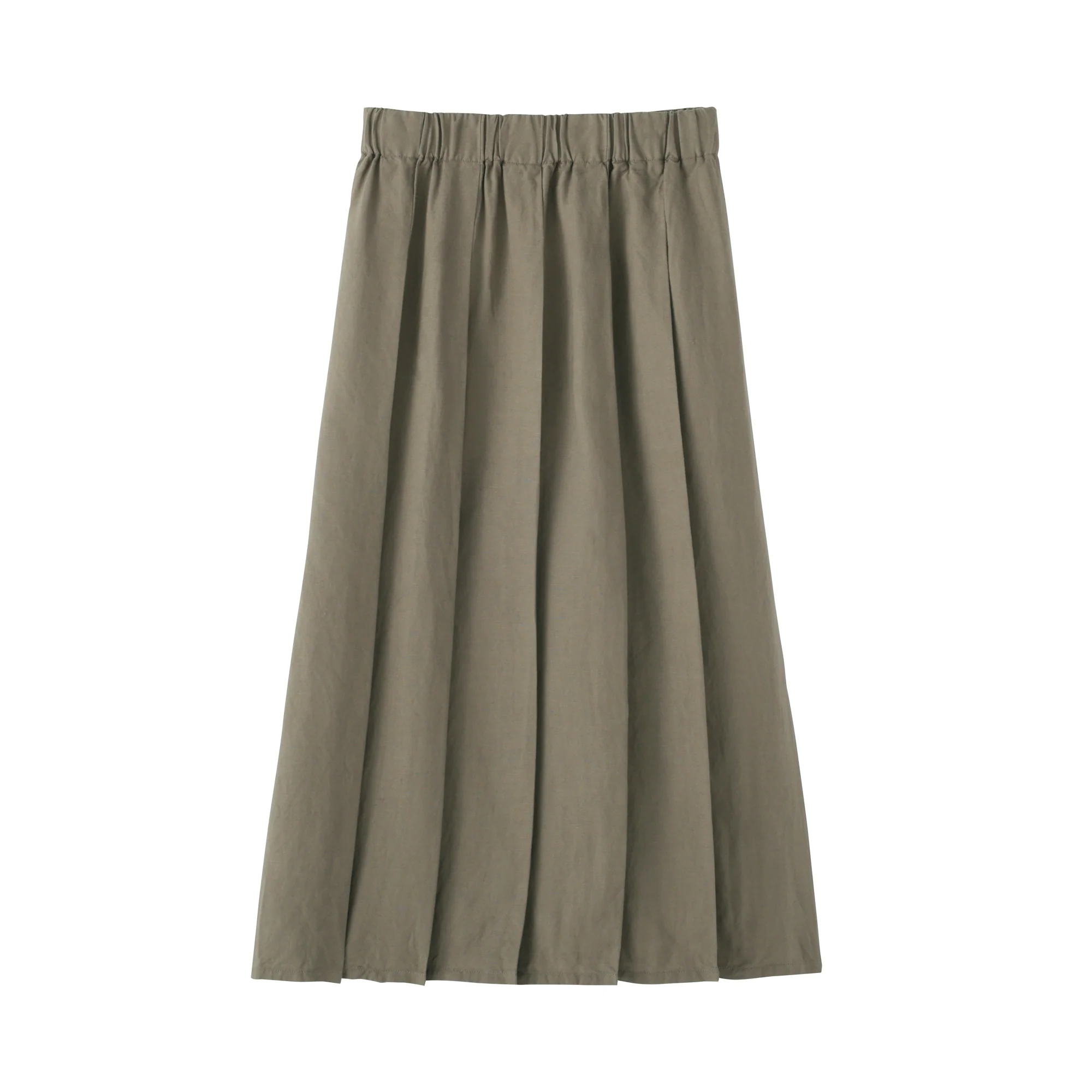 Labo Linen Lyocell Easy Skirt - Image 2