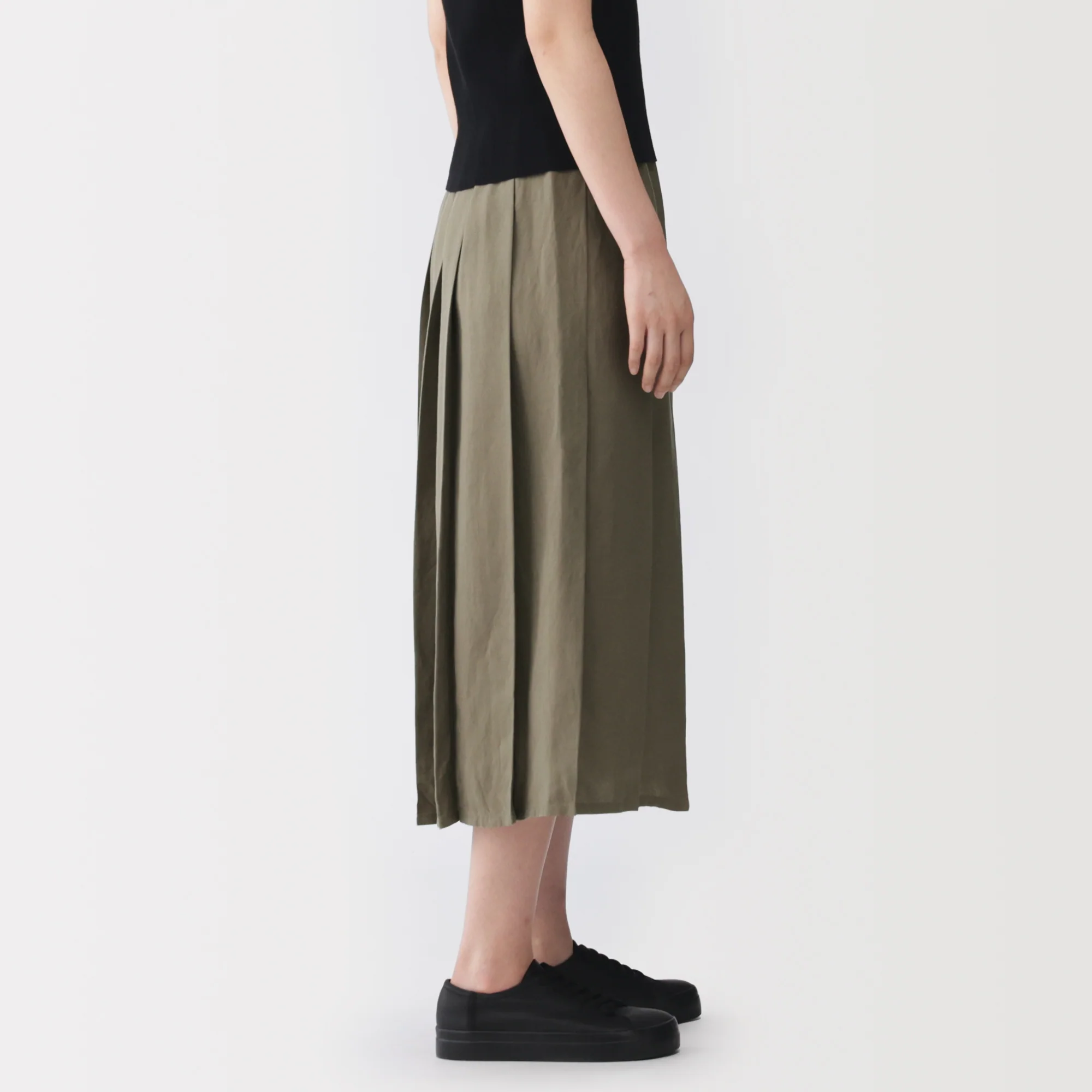 Labo Linen Lyocell Easy Skirt - Image 5