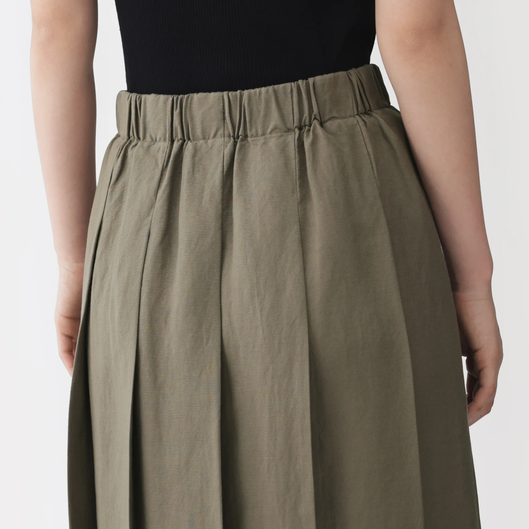 Labo Linen Lyocell Easy Skirt - Image 8