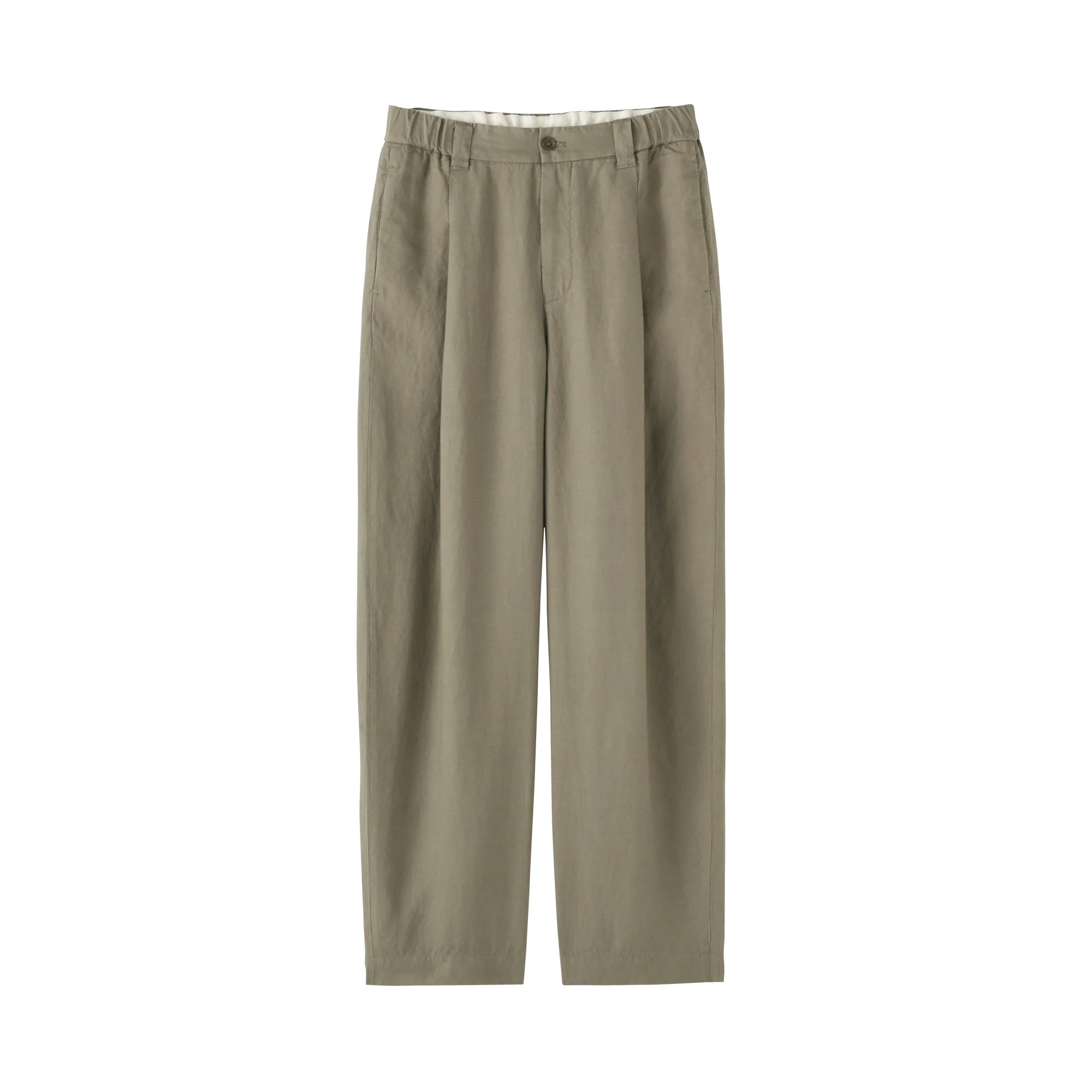 Labo Linen Lyocell Wide Pants - Image 2