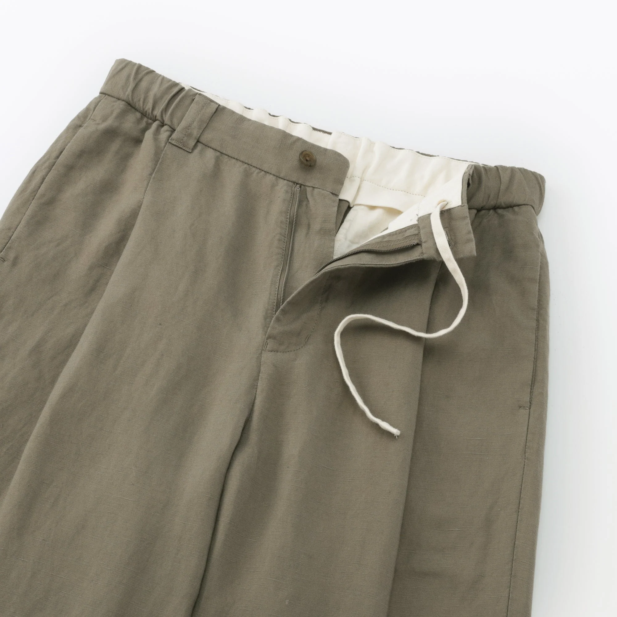 Labo Linen Lyocell Wide Pants - Image 9