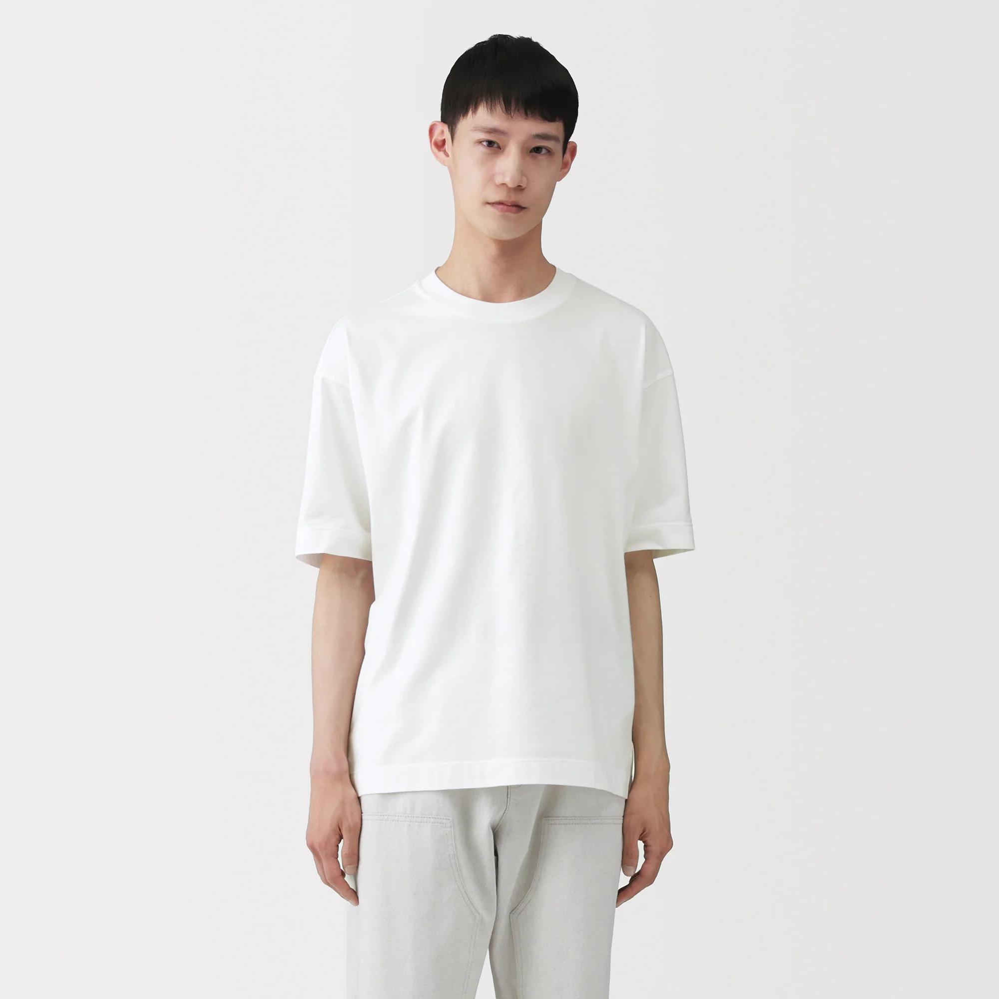 Labo Loopwheel Cotton Knit T-Shirt