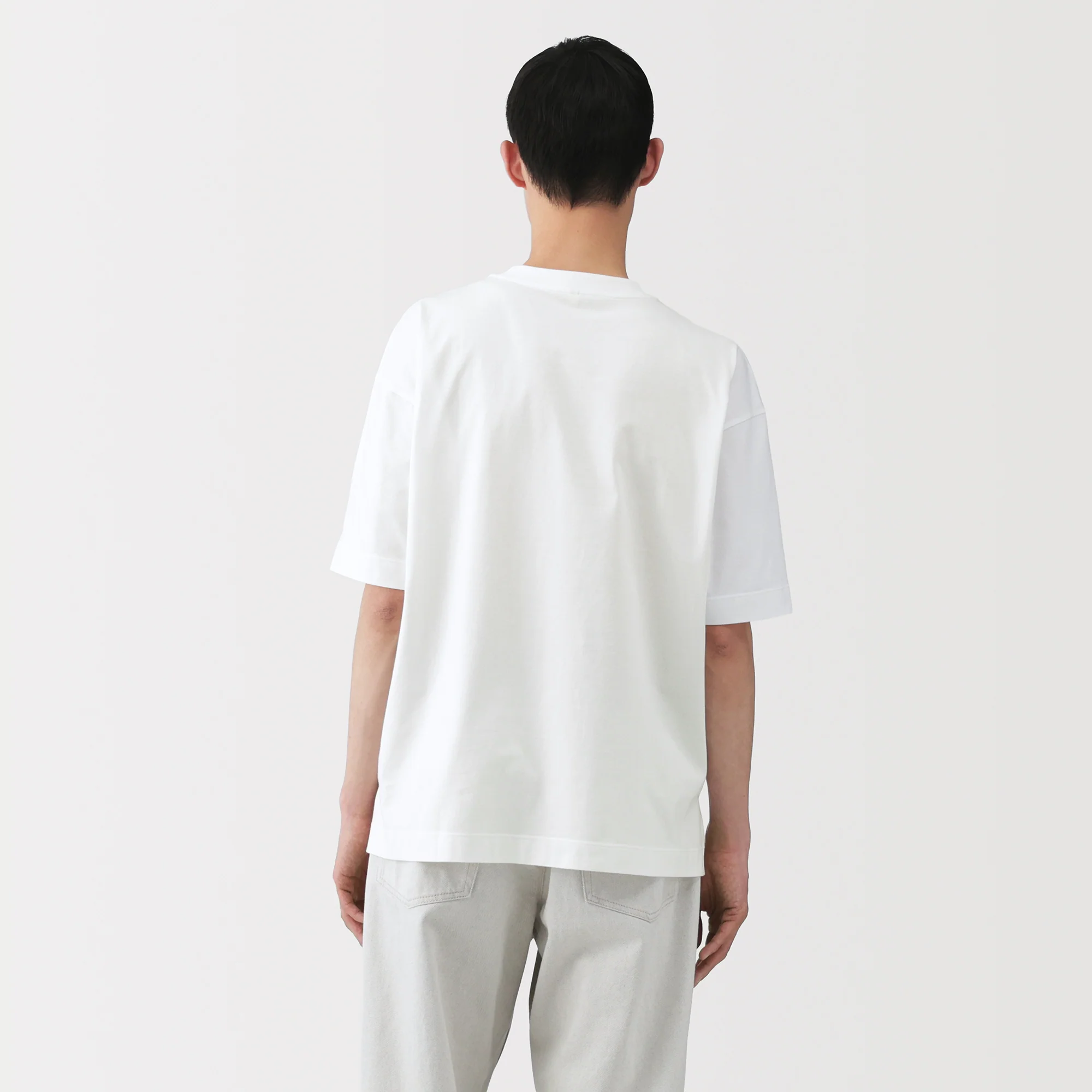 Labo Loopwheel Cotton Knit T-Shirt - Image 15