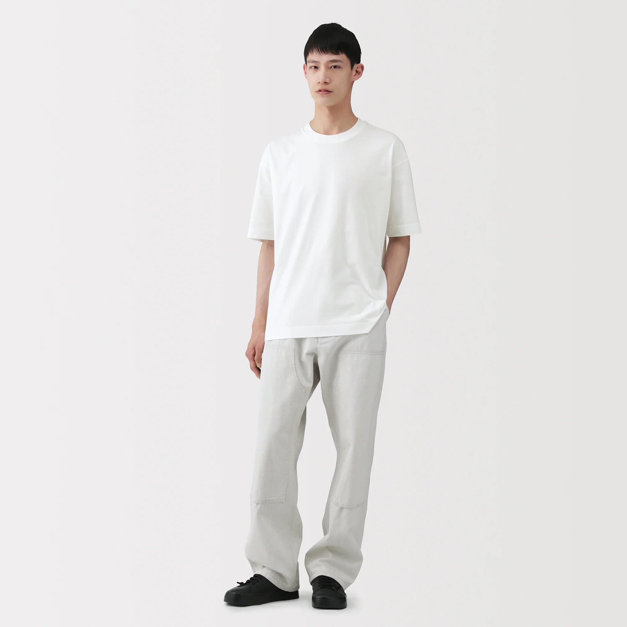 Labo Loopwheel Cotton Knit T-Shirt - Image 4