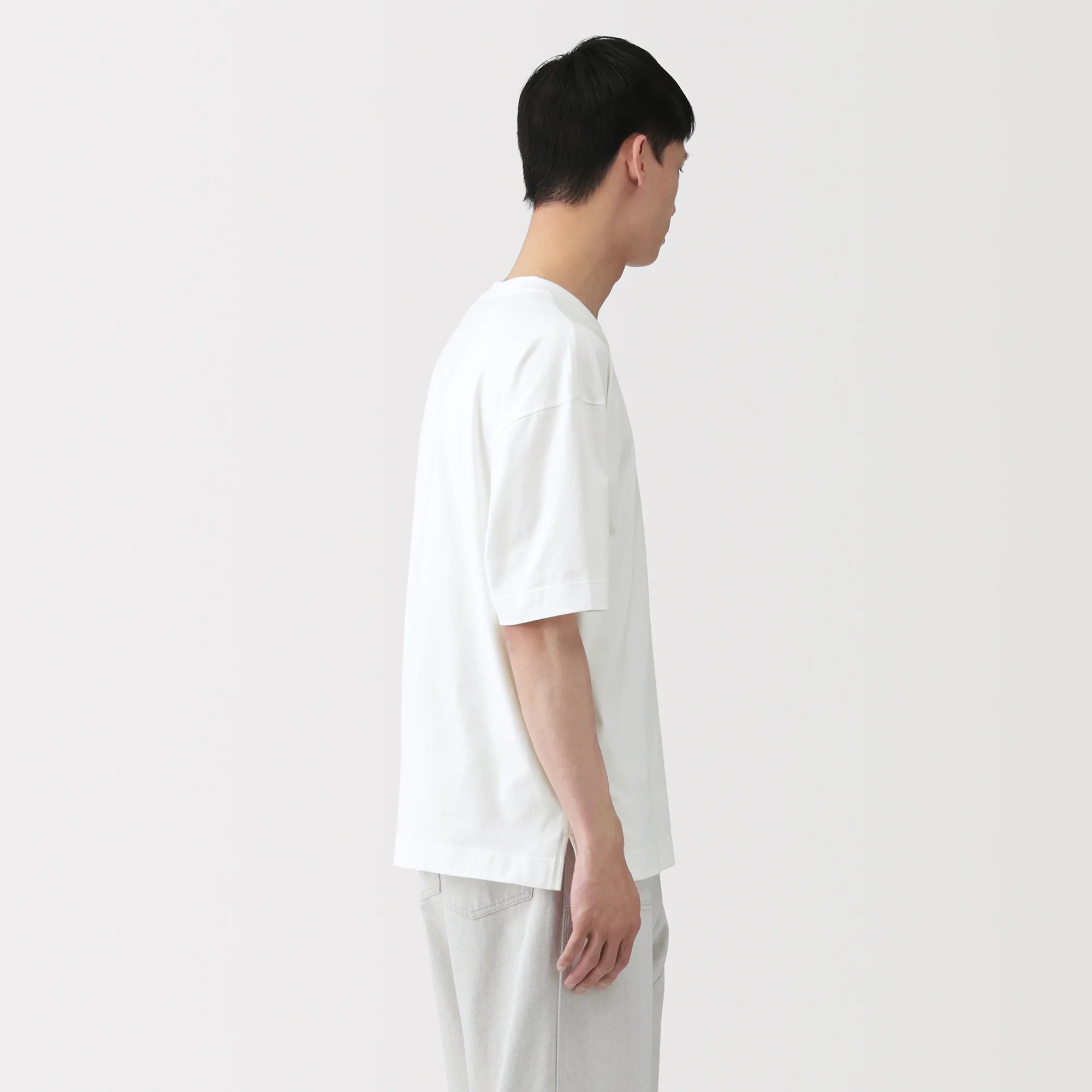 Labo Loopwheel Cotton Knit T-Shirt - Image 5