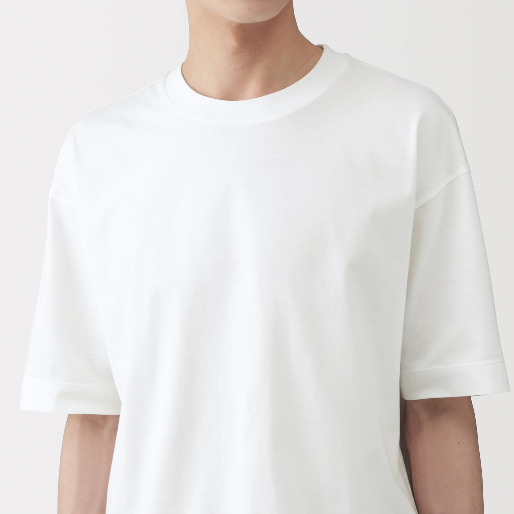 Labo Loopwheel Cotton Knit T-Shirt - Image 7