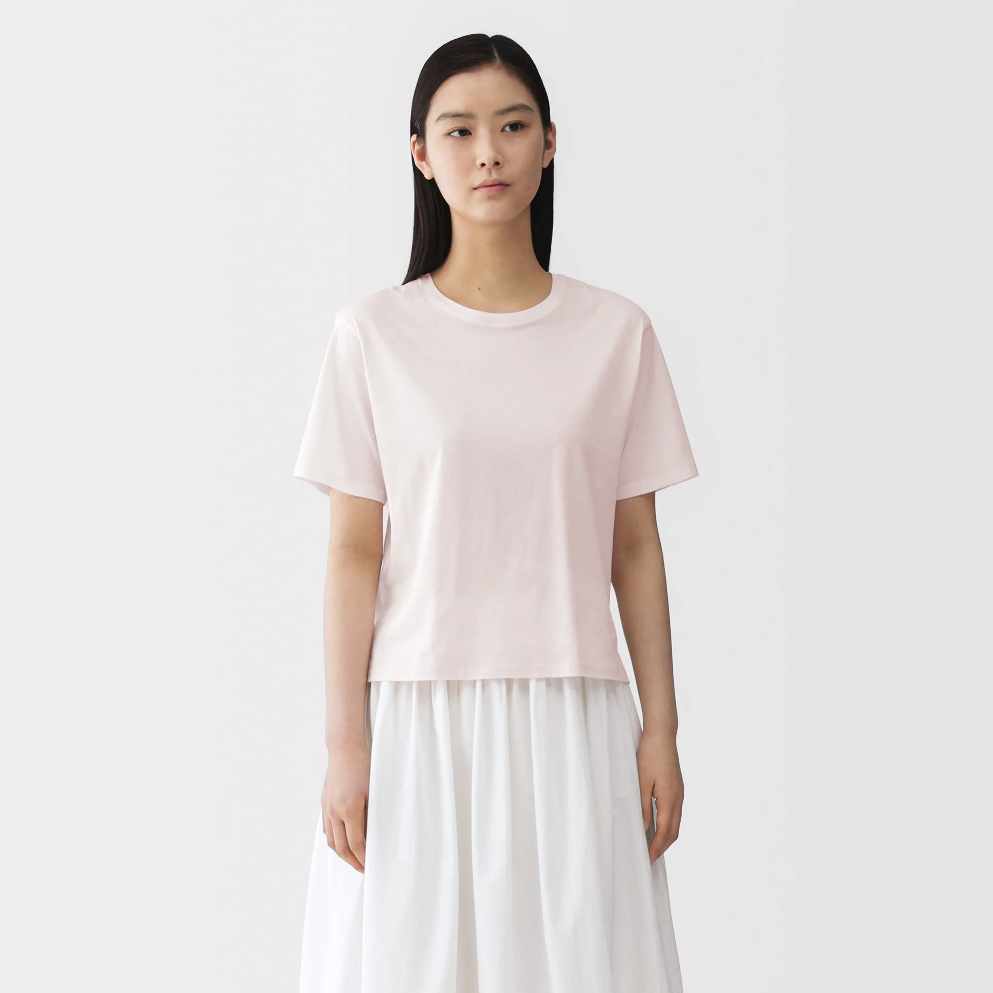 Labo Loopwheel Cotton Knit T-Shirt