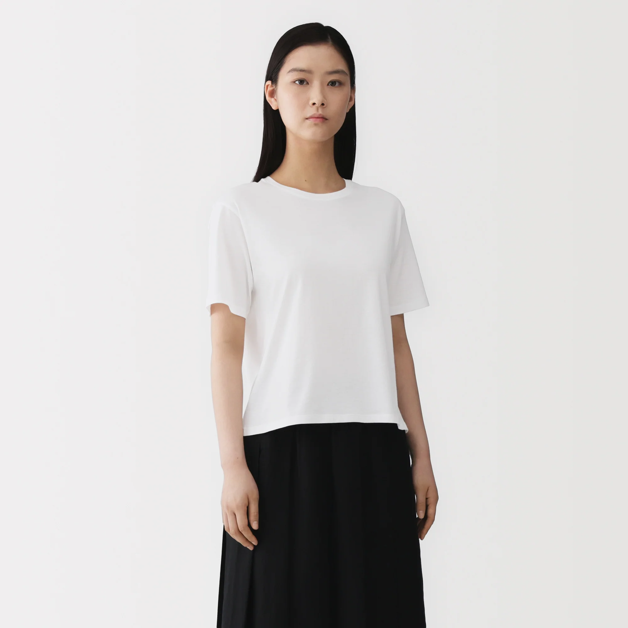 Labo Loopwheel Cotton Knit T-Shirt - Image 11