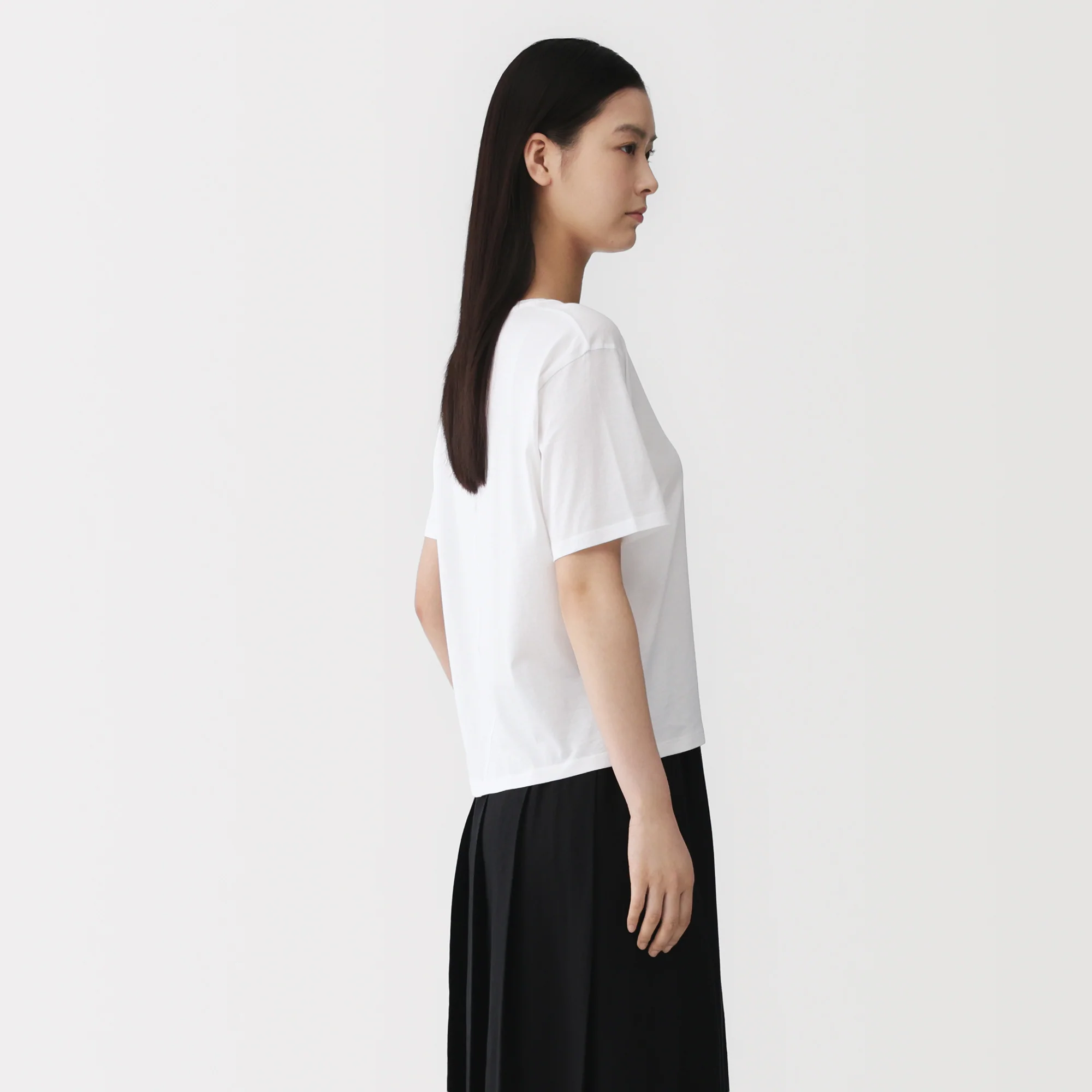 Labo Loopwheel Cotton Knit T-Shirt - Image 13