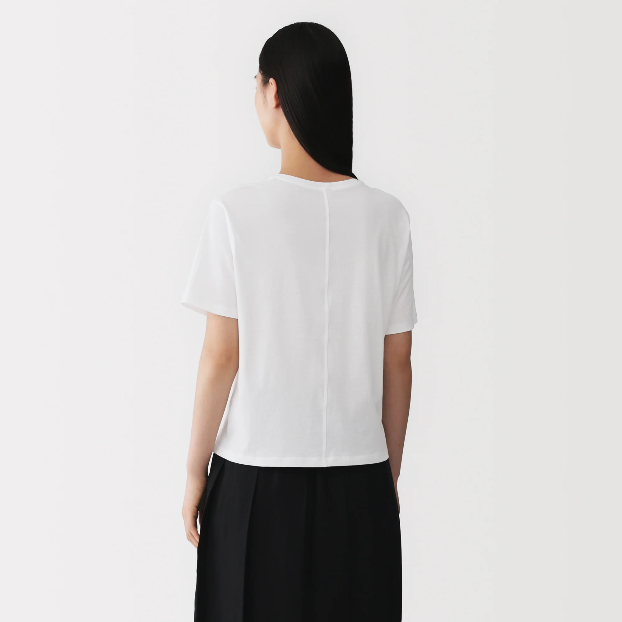 Labo Loopwheel Cotton Knit T-Shirt - Image 6