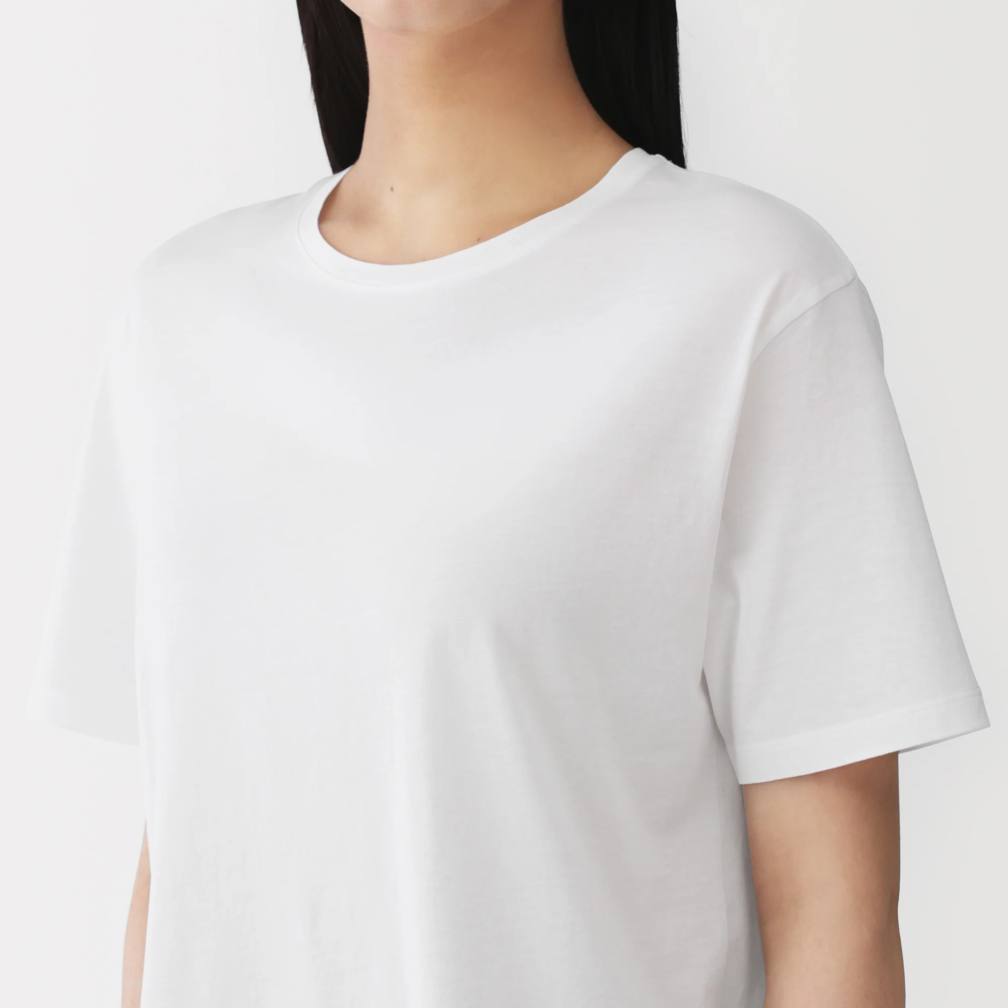 Labo Loopwheel Cotton Knit T-Shirt - Image 7