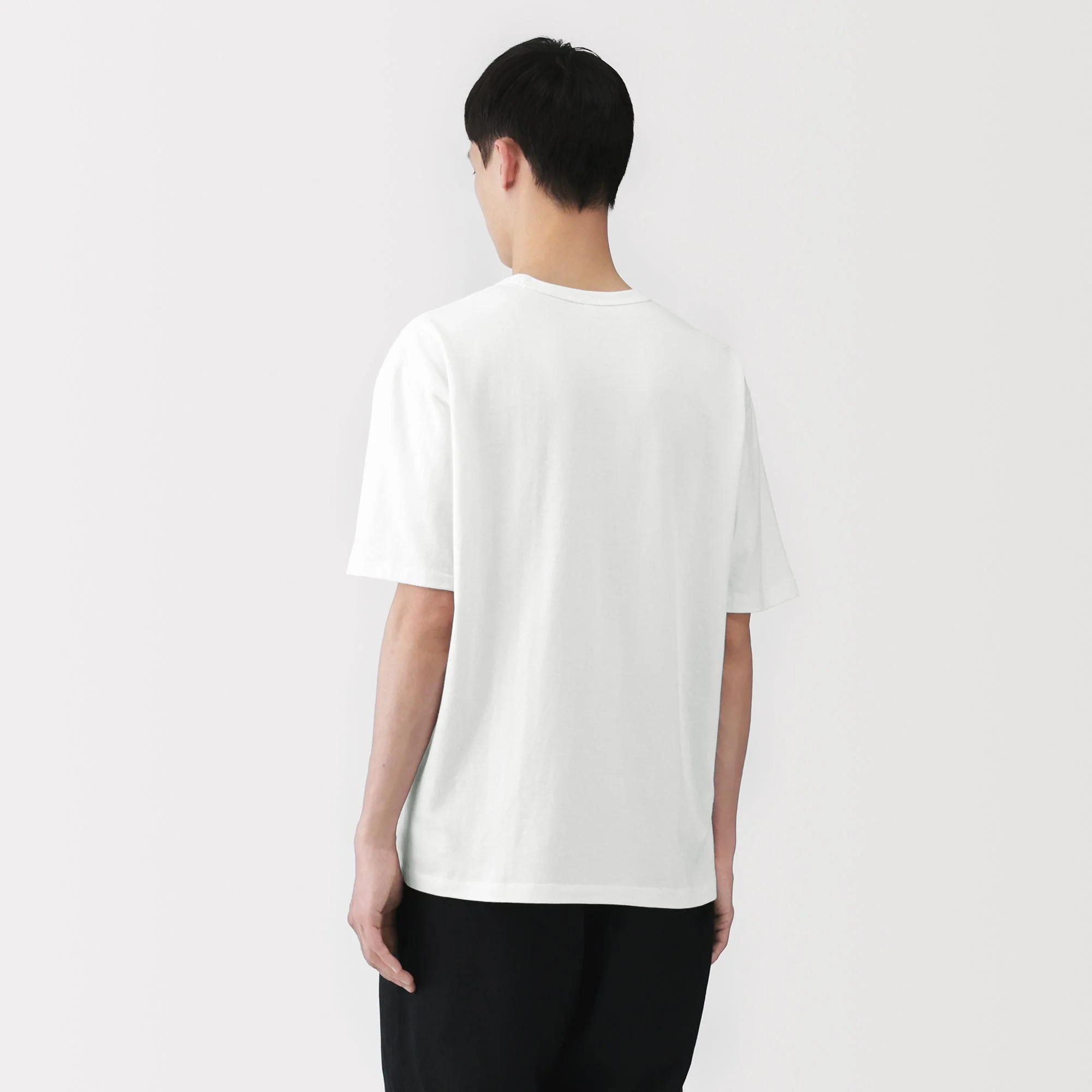 Labo Loopwheel Cotton T-Shirt - Image 13