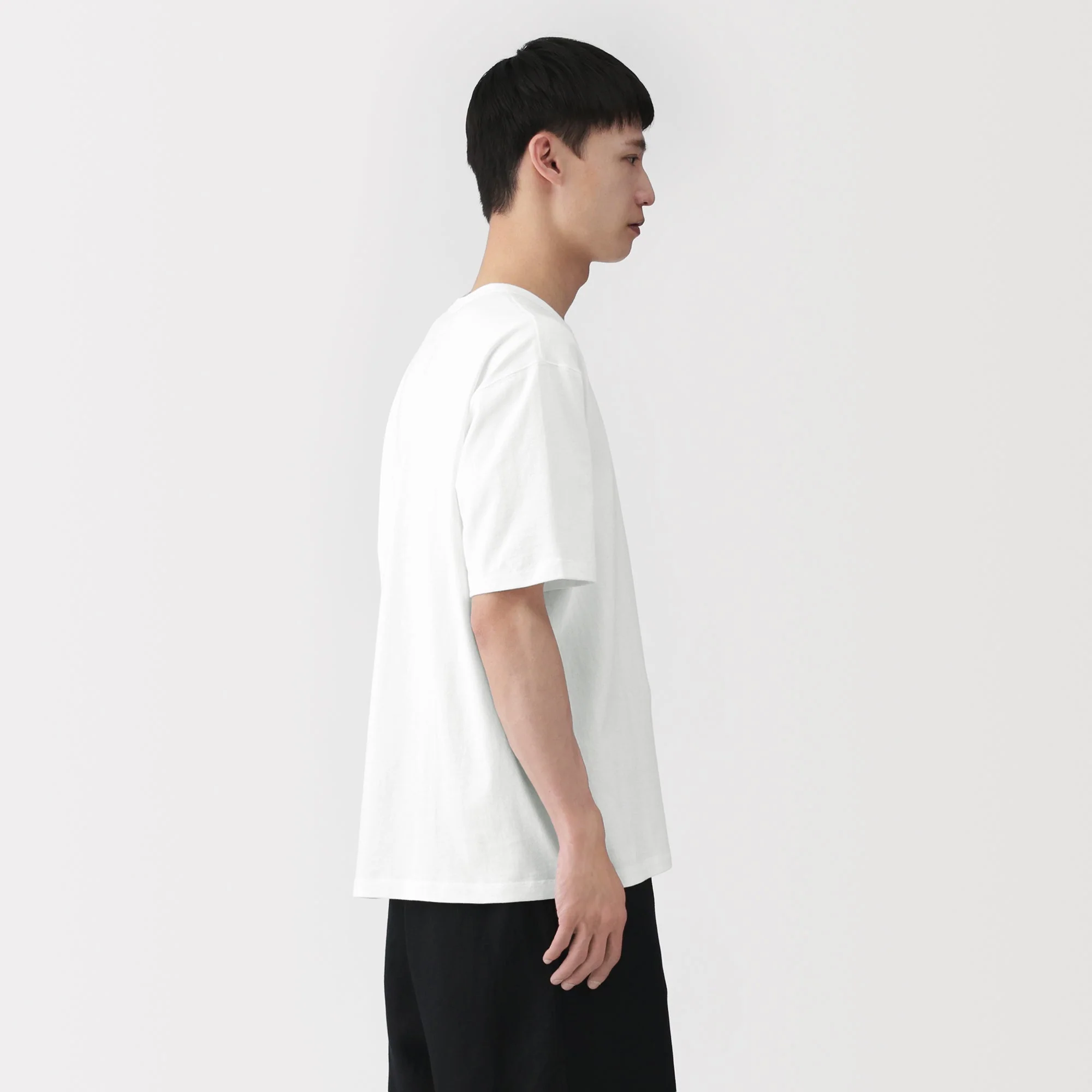 Labo Loopwheel Cotton T-Shirt - Image 19