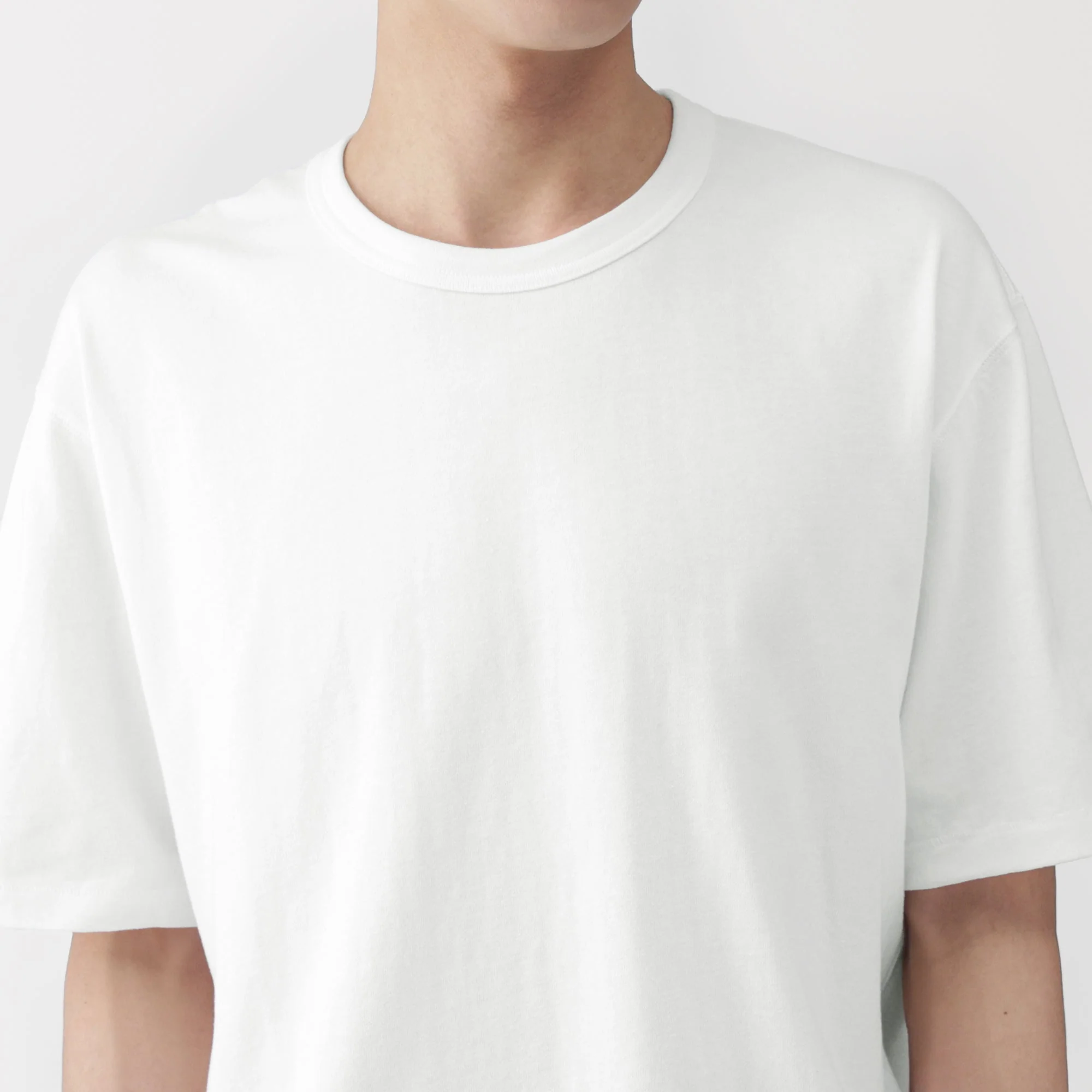 Labo Loopwheel Cotton T-Shirt - Image 7