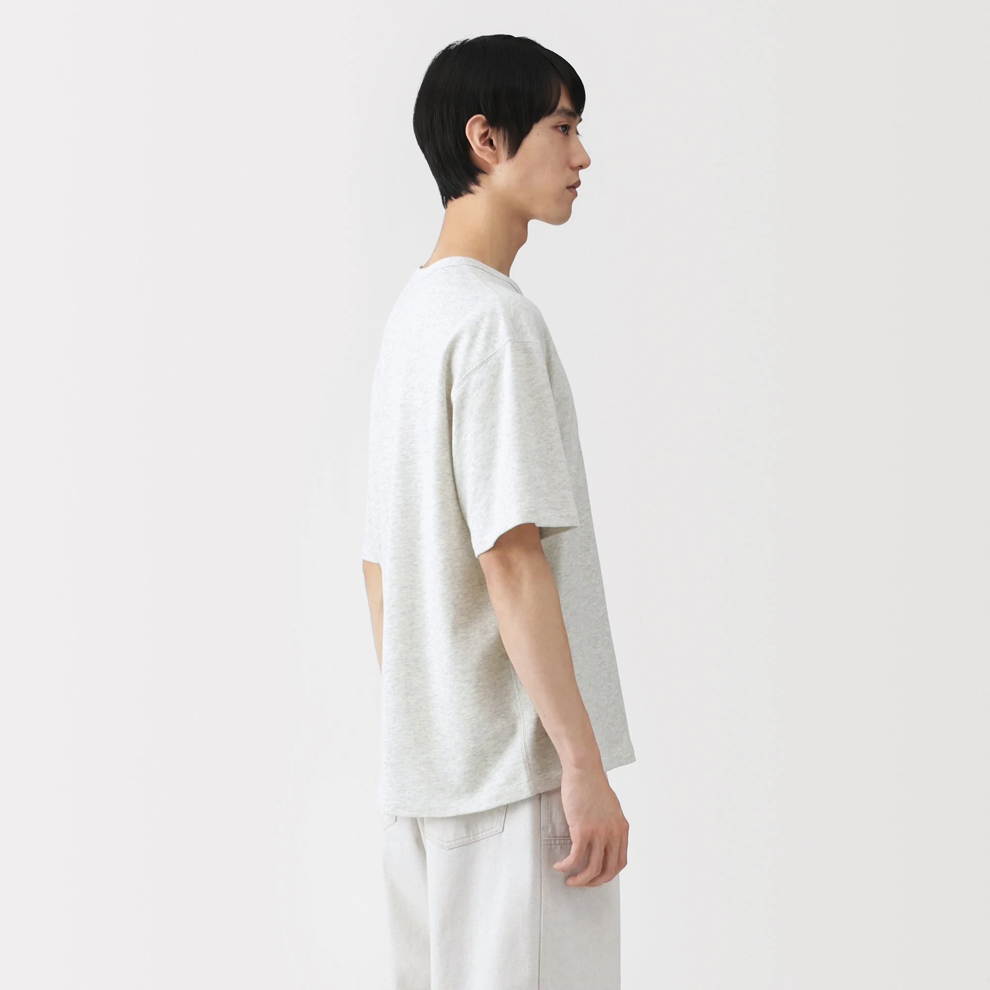 Labo Loopwheel French Terry T-Shirt - Image 19
