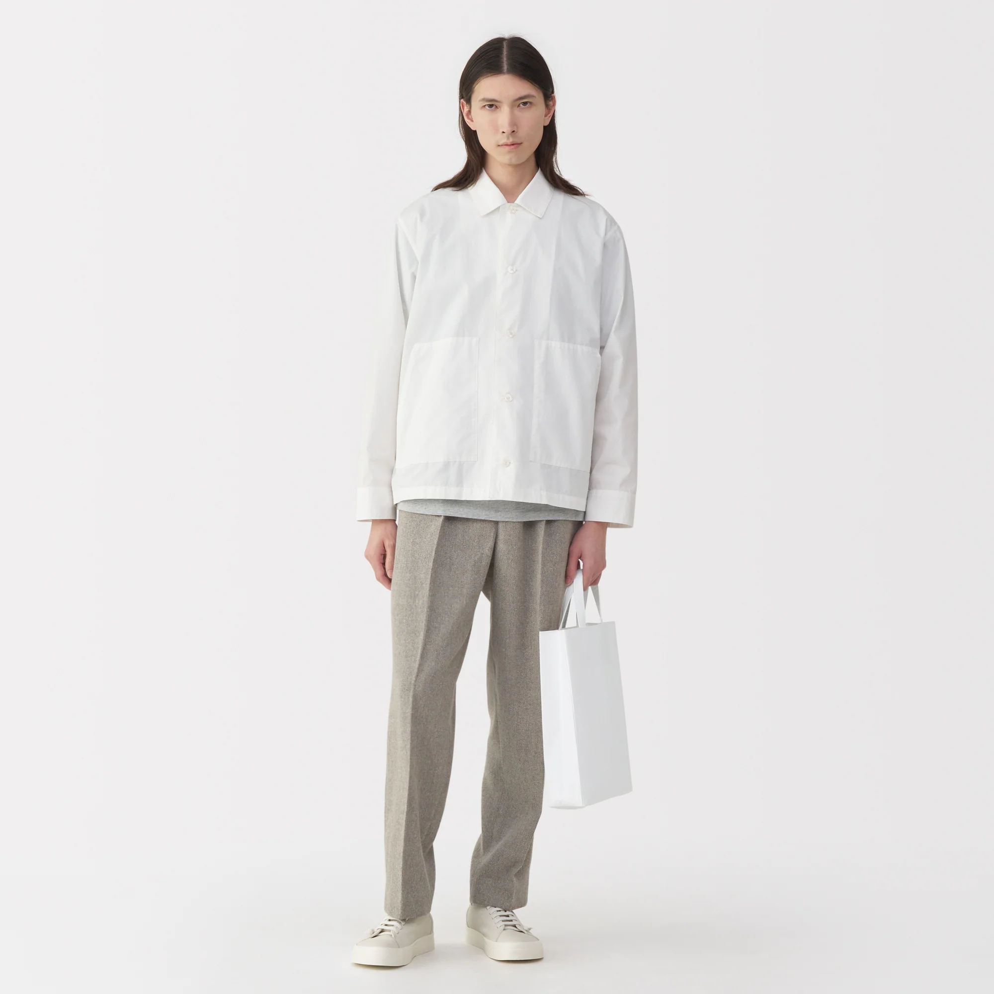 Labo Paper-Like Small Tote Bag - Image 16