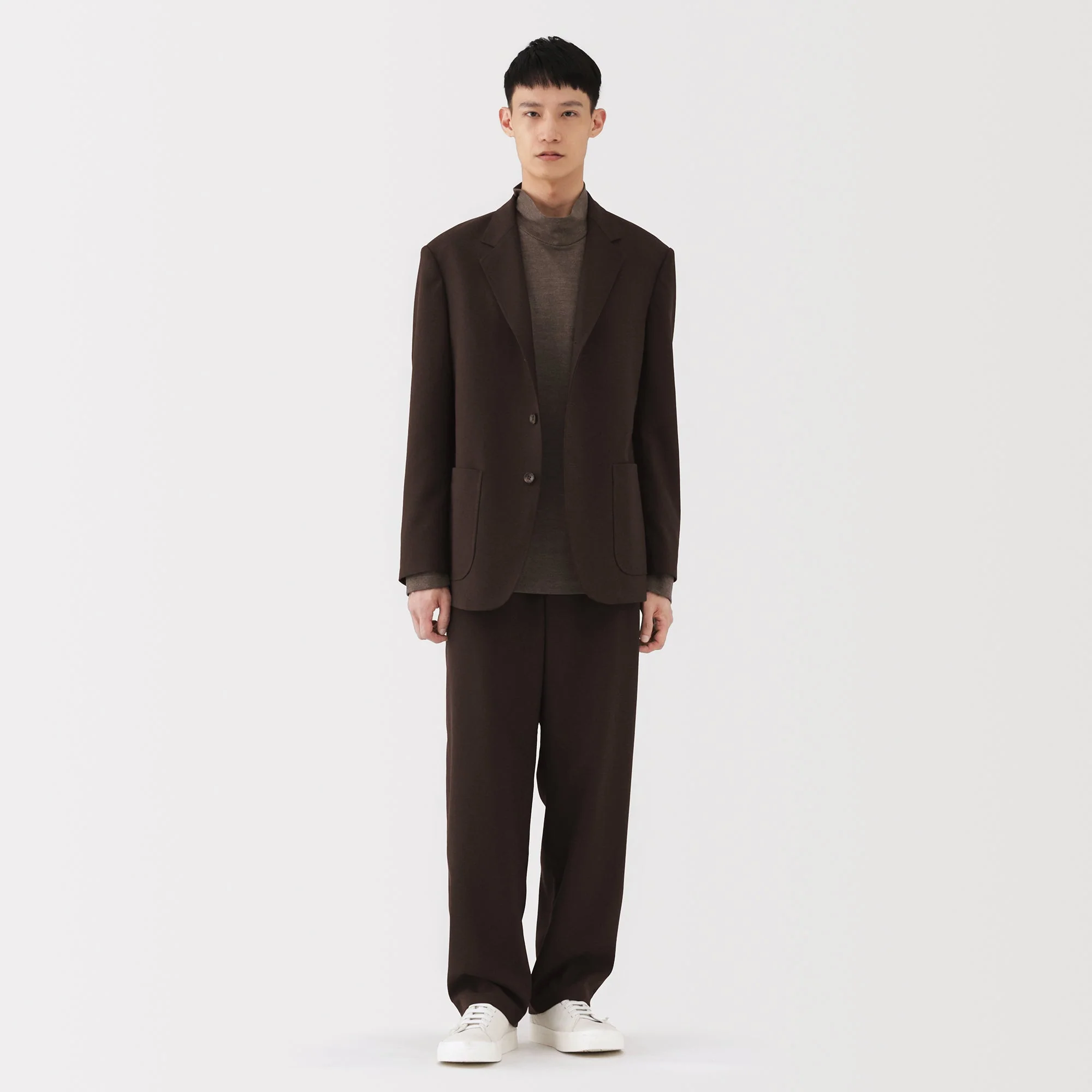 Labo Polyester Twill Blazer - Image 3