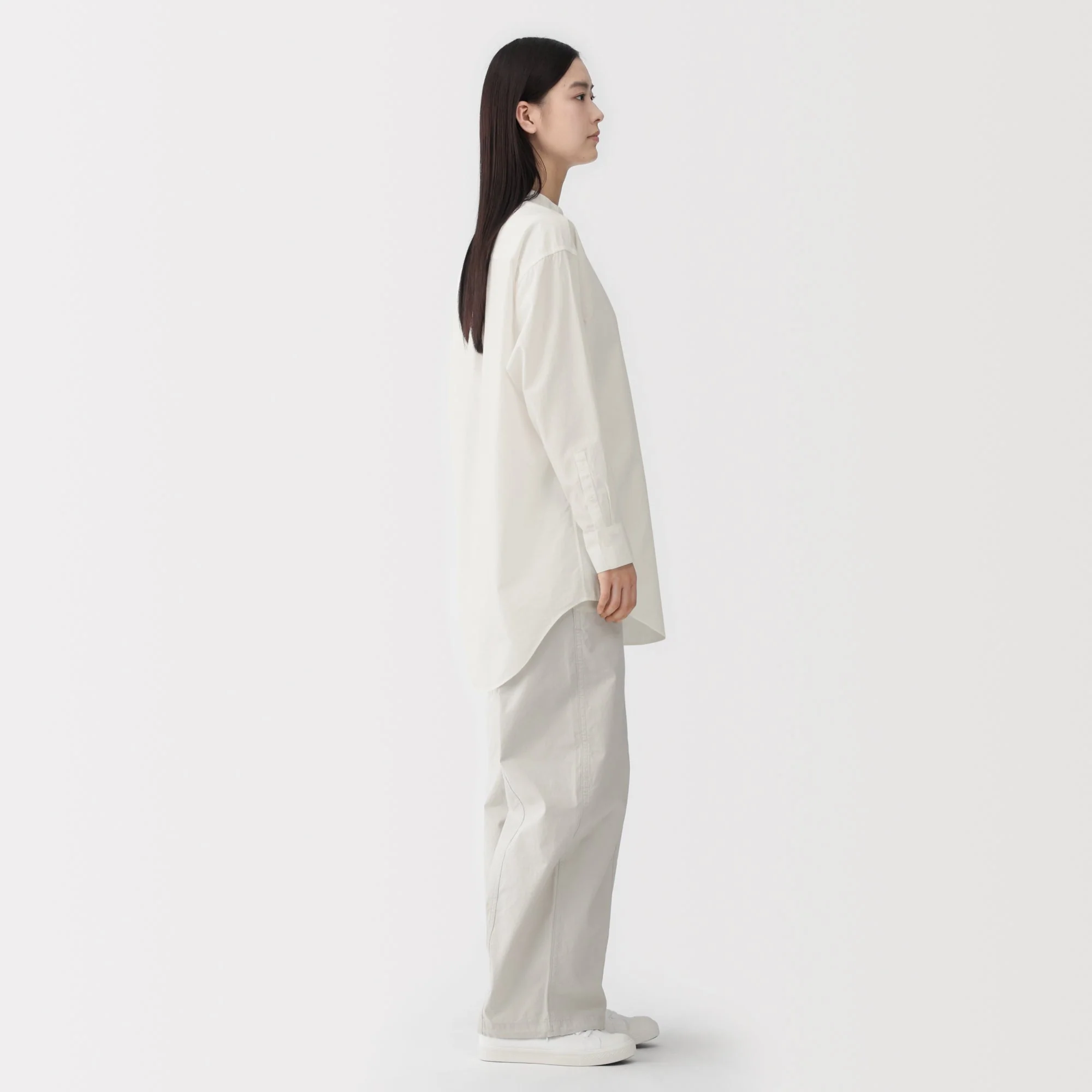 Labo Poplin Relaxed Fit Tunic - Image 13