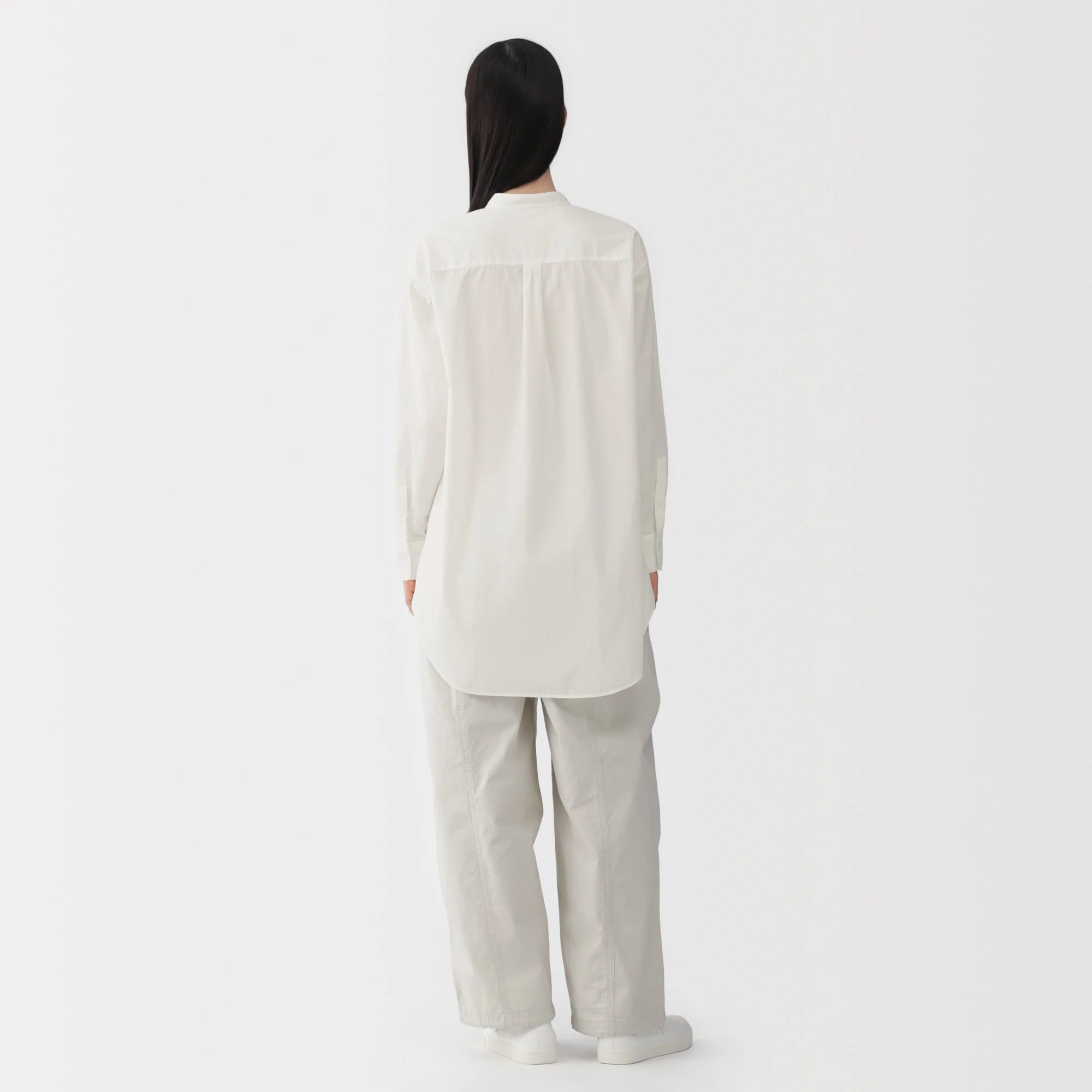 Labo Poplin Relaxed Fit Tunic - Image 14