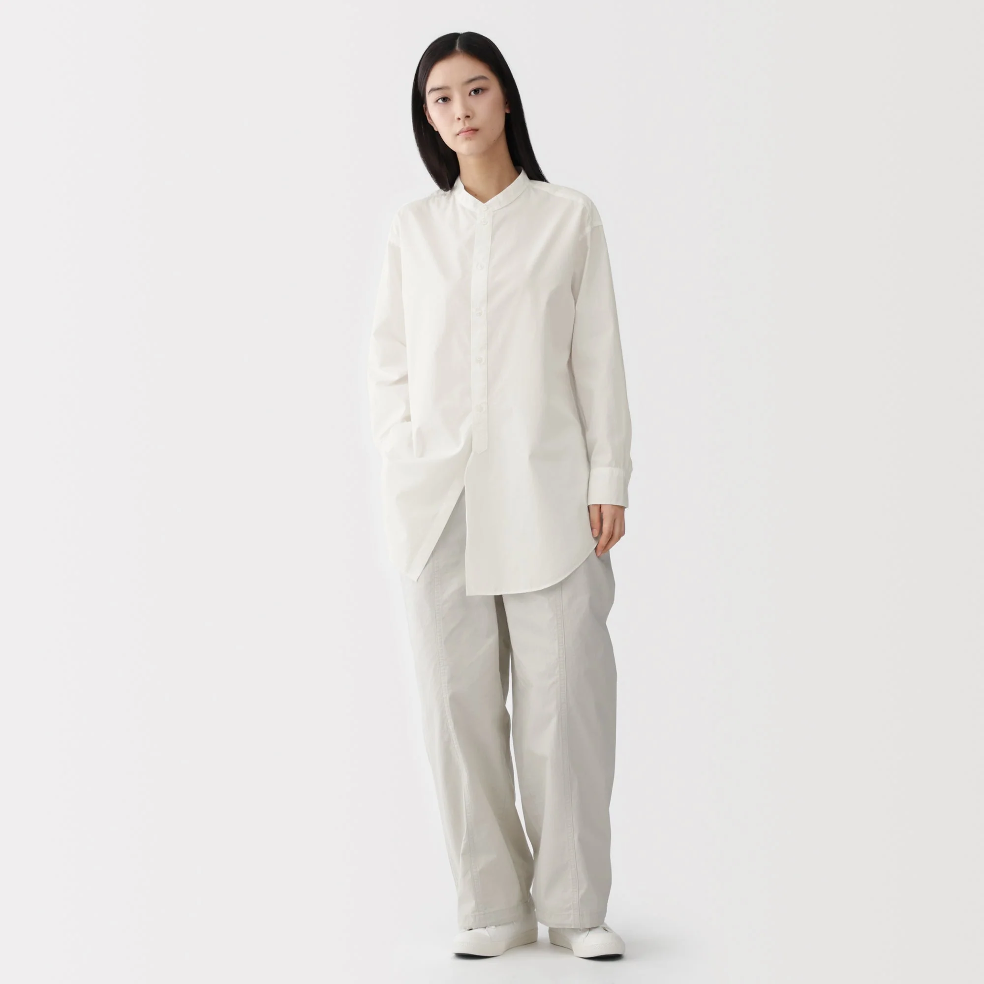 Labo Poplin Relaxed Fit Tunic - Image 19