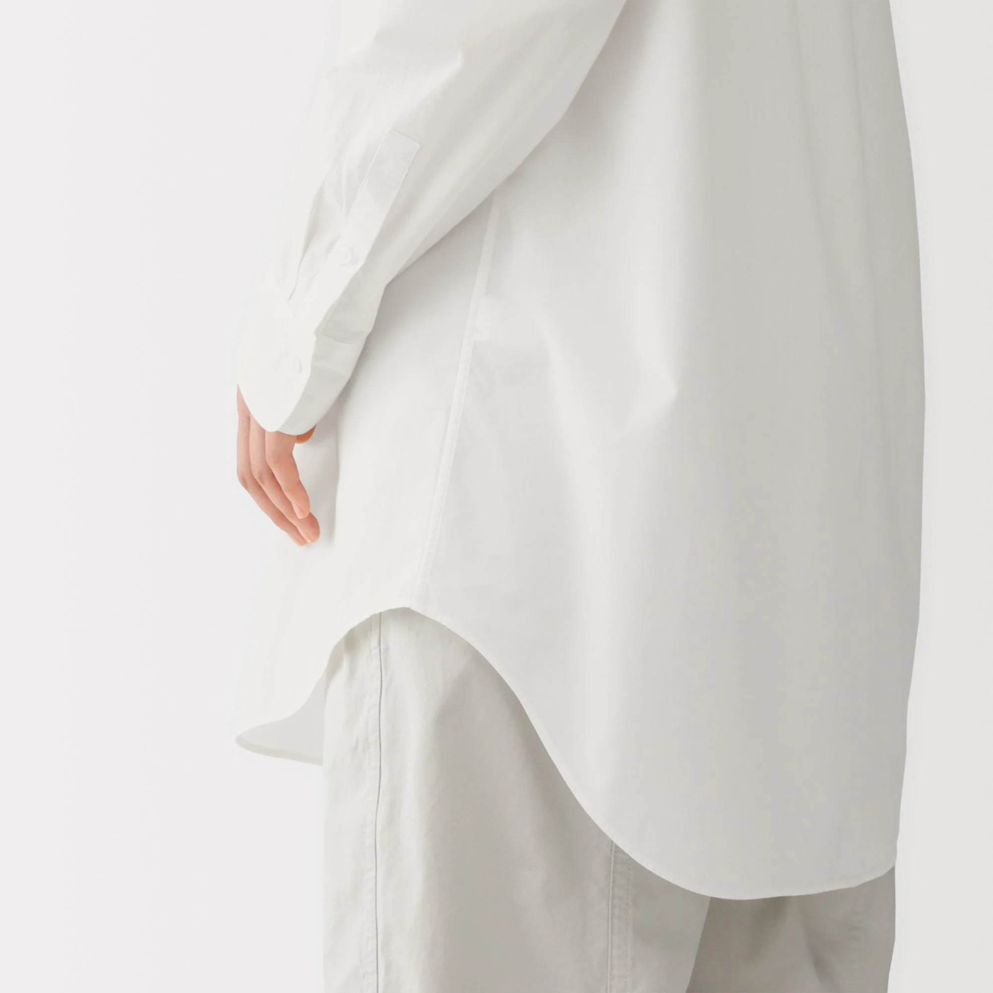 Labo Poplin Relaxed Fit Tunic - Image 8