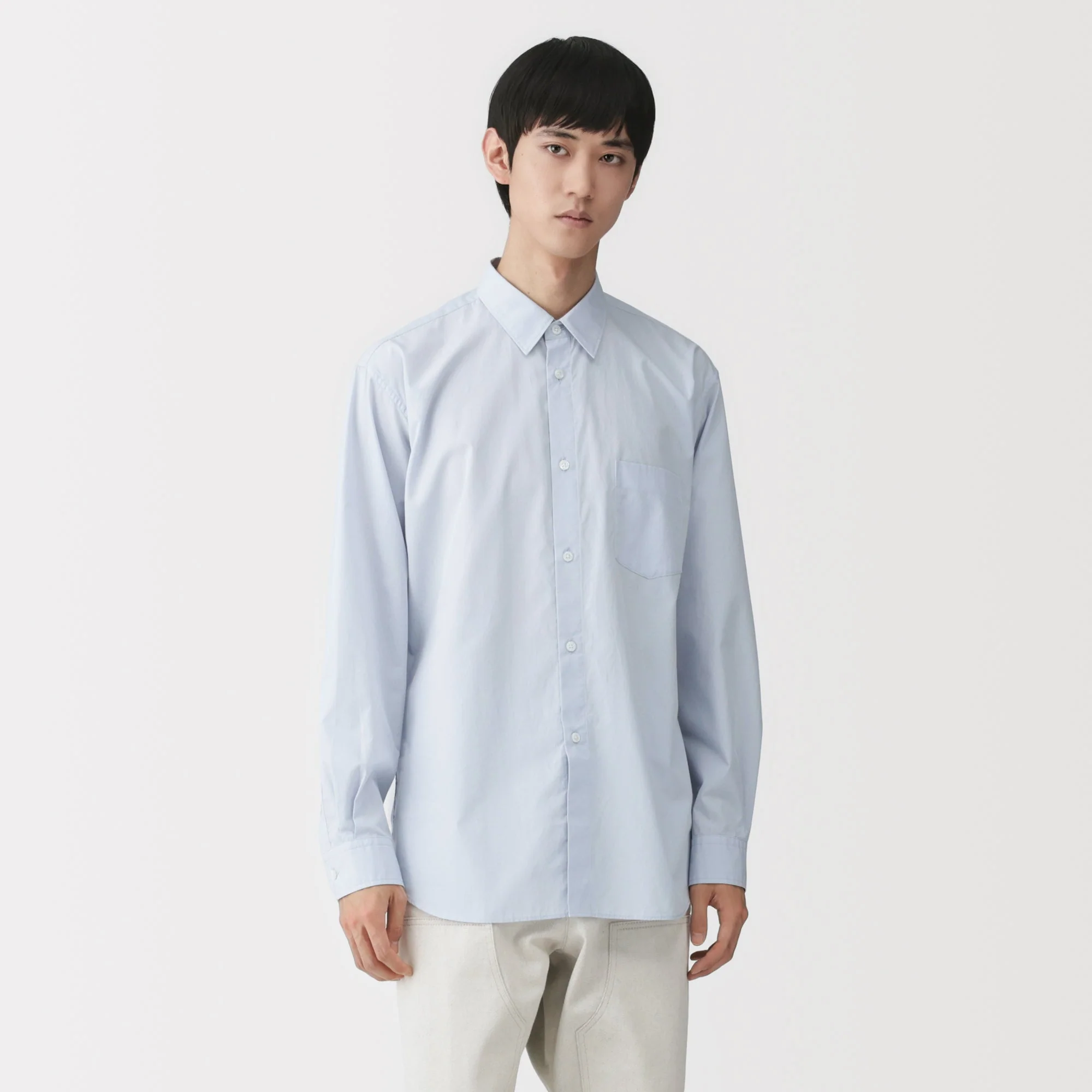 Labo Poplin Shirt - Image 11