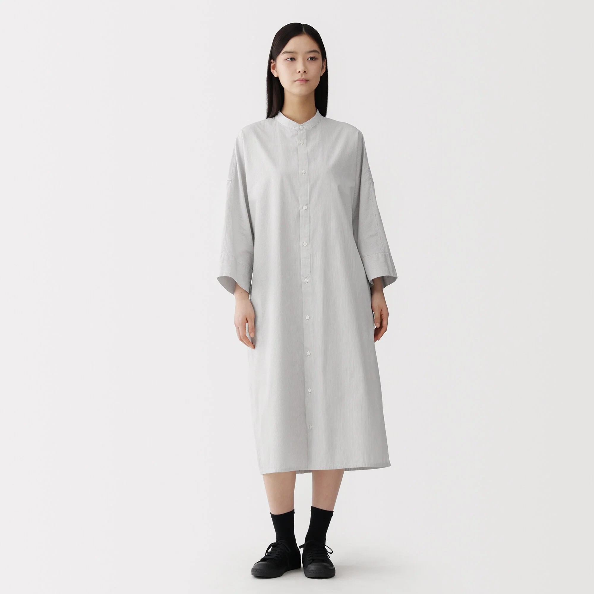 Labo Poplin Shirt Dress