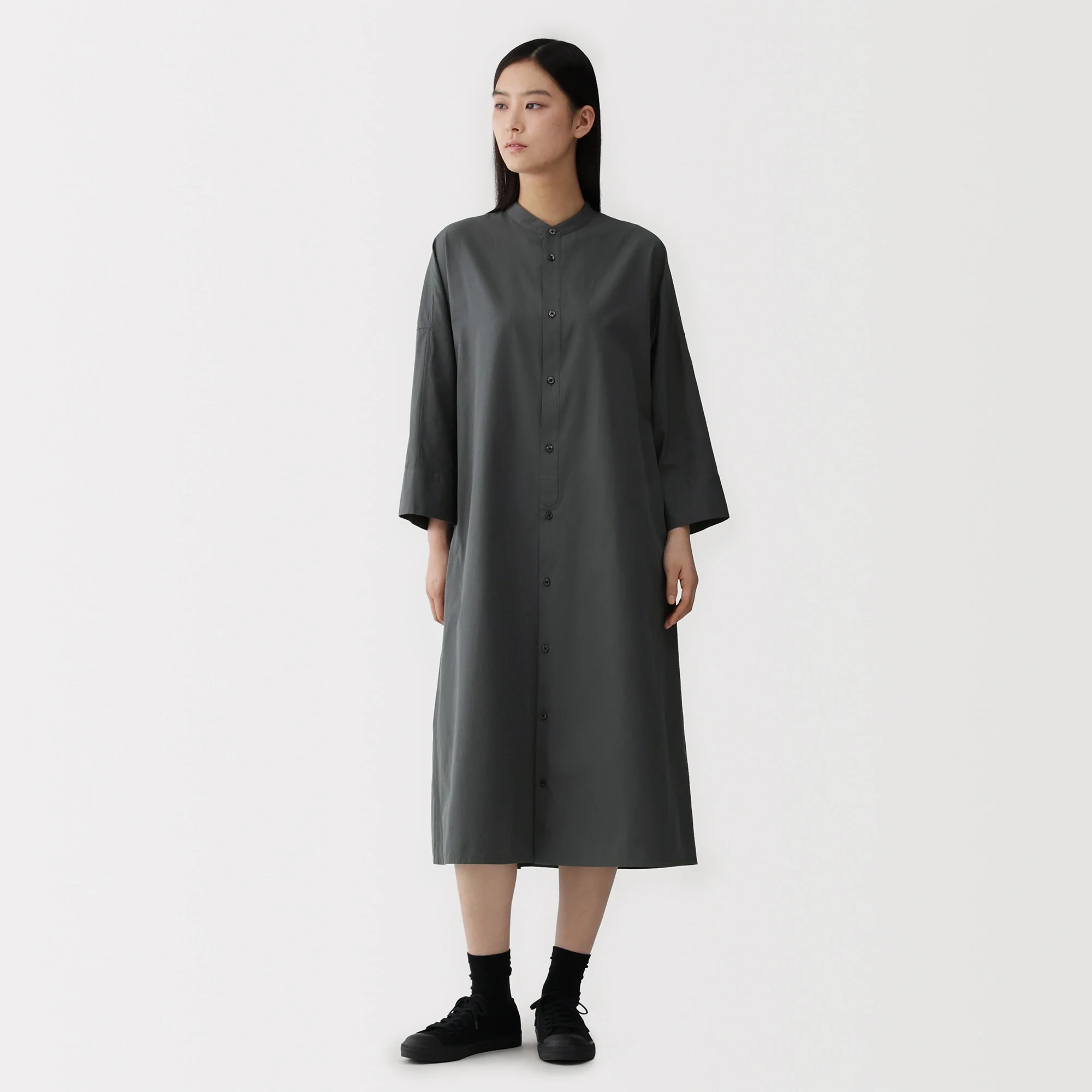 Labo Poplin Shirt Dress - Image 12
