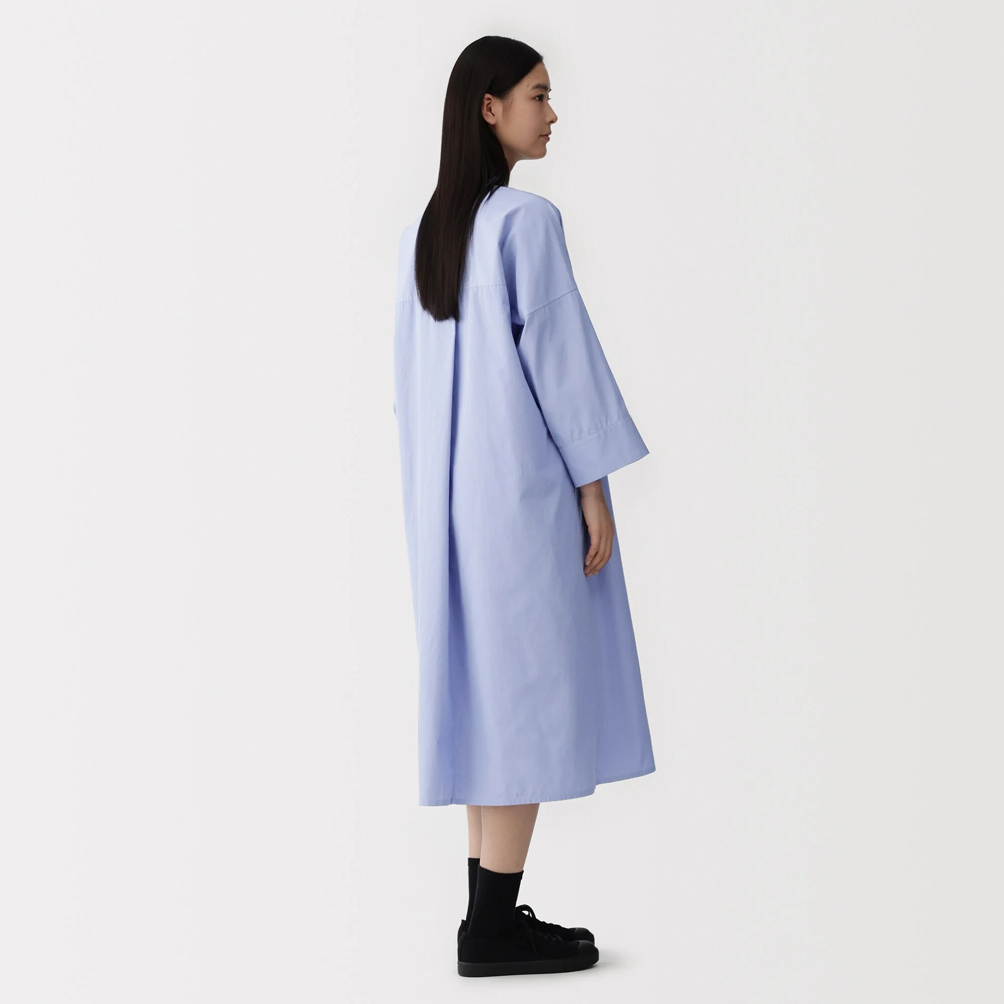Labo Poplin Shirt Dress - Image 23