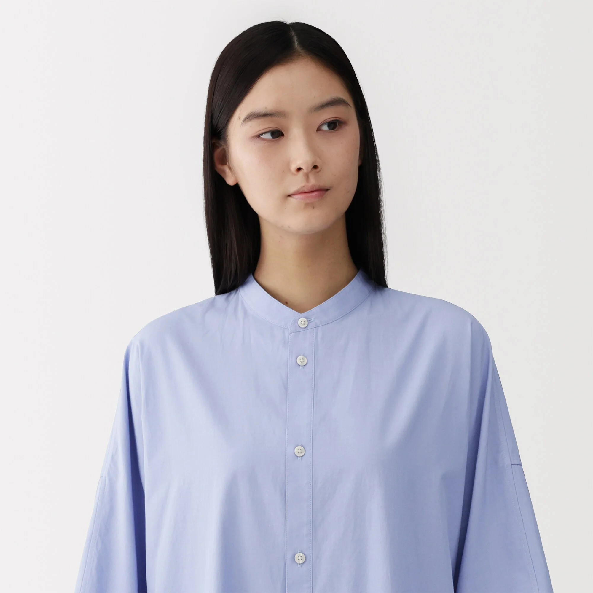 Labo Poplin Shirt Dress - Image 25