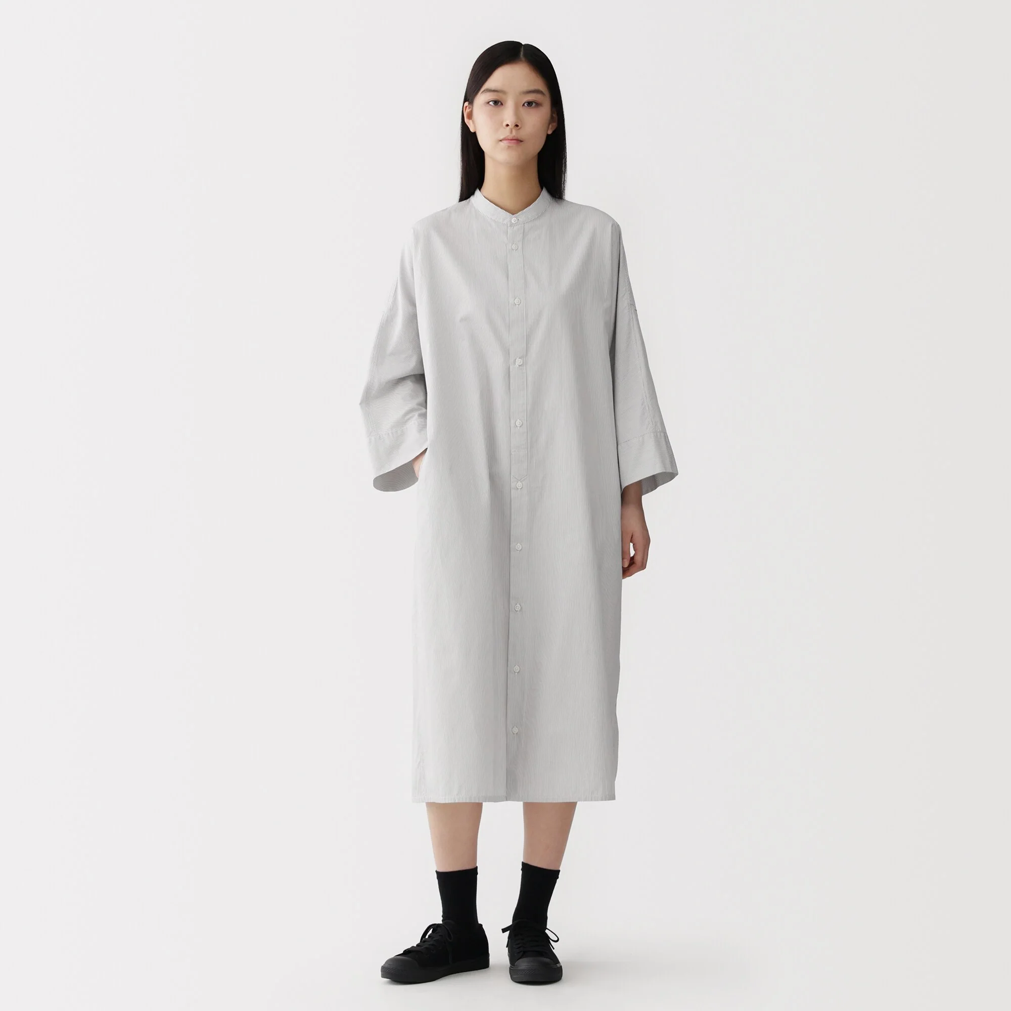 Labo Poplin Shirt Dress - Image 4