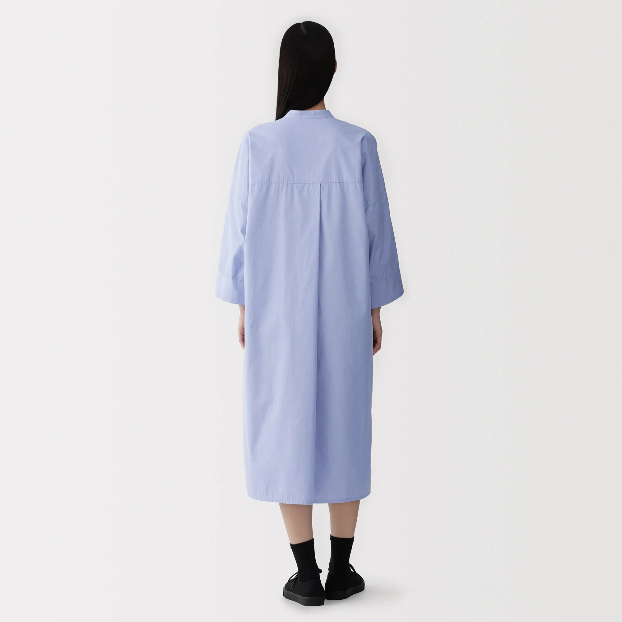 Labo Poplin Shirt Dress - Image 6