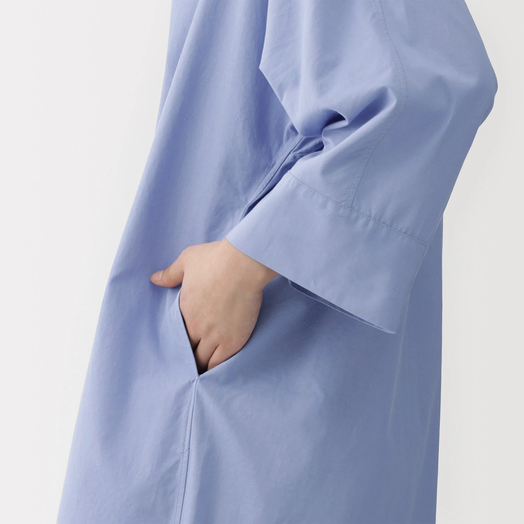 Labo Poplin Shirt Dress - Image 8