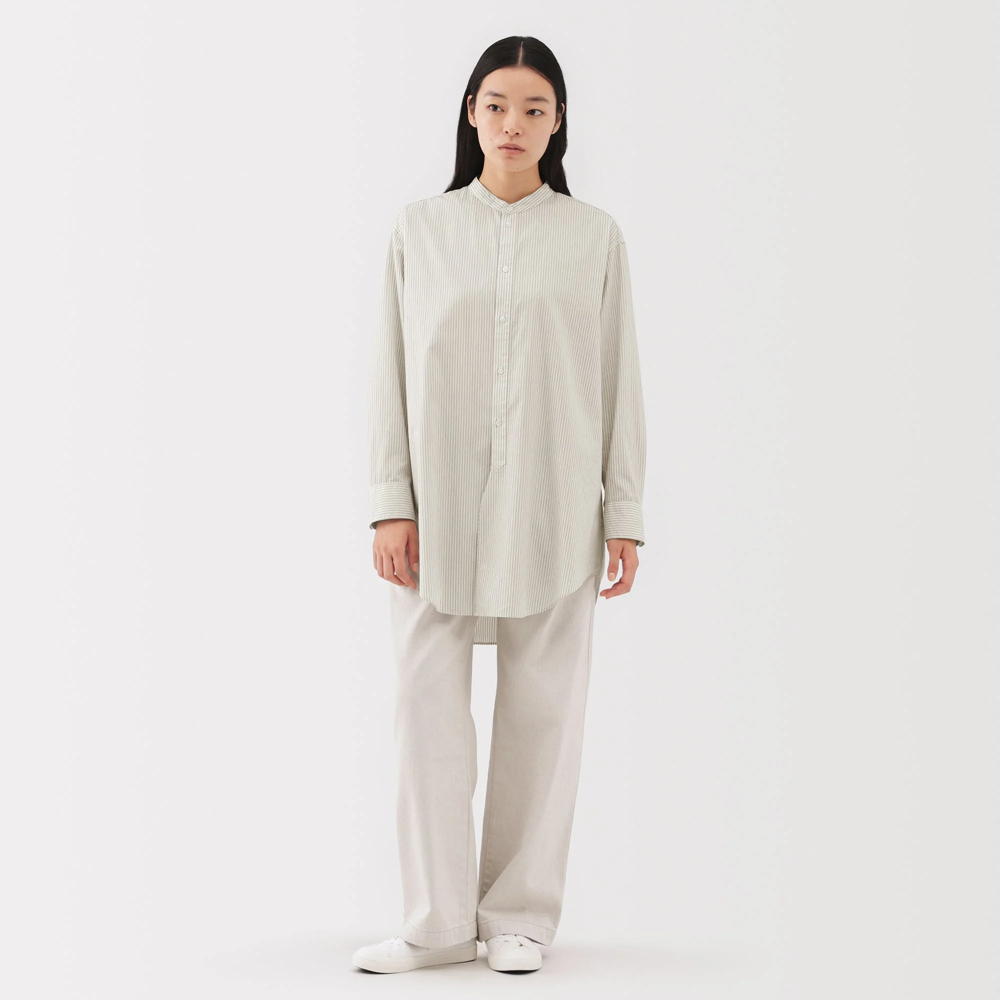 Labo Poplin Tunic - Image 13