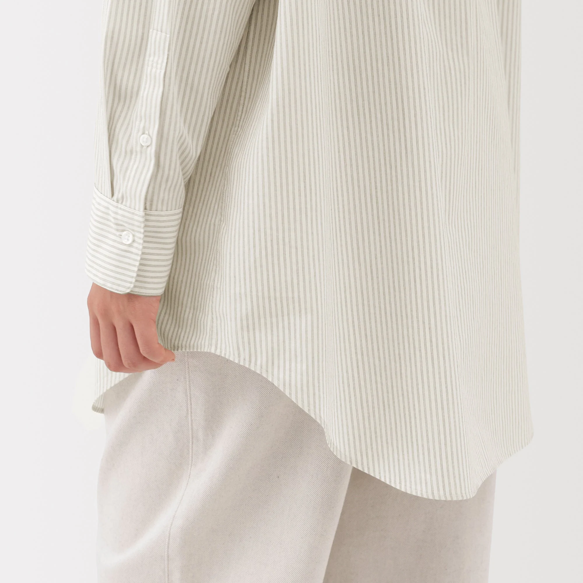 Labo Poplin Tunic - Image 17