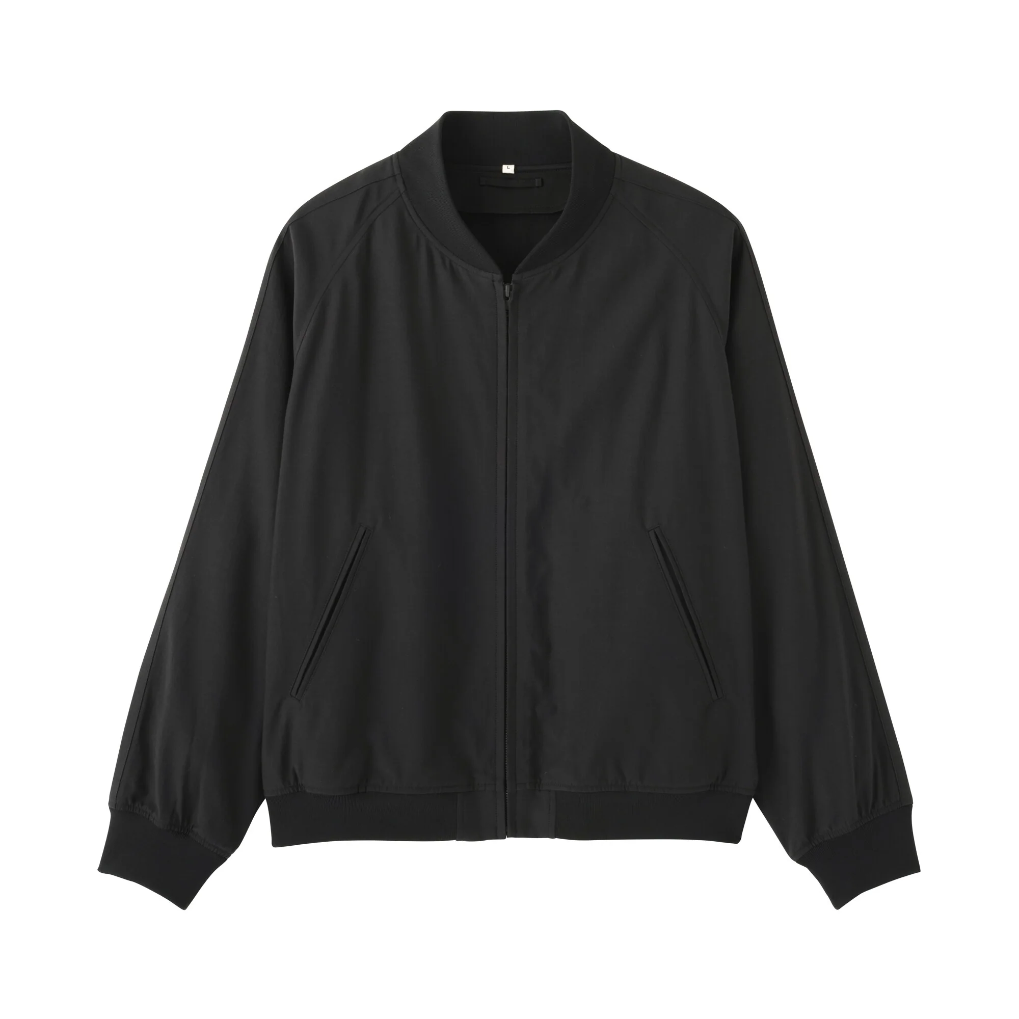 Labo Rayon Cotton Short Blouson - Image 11