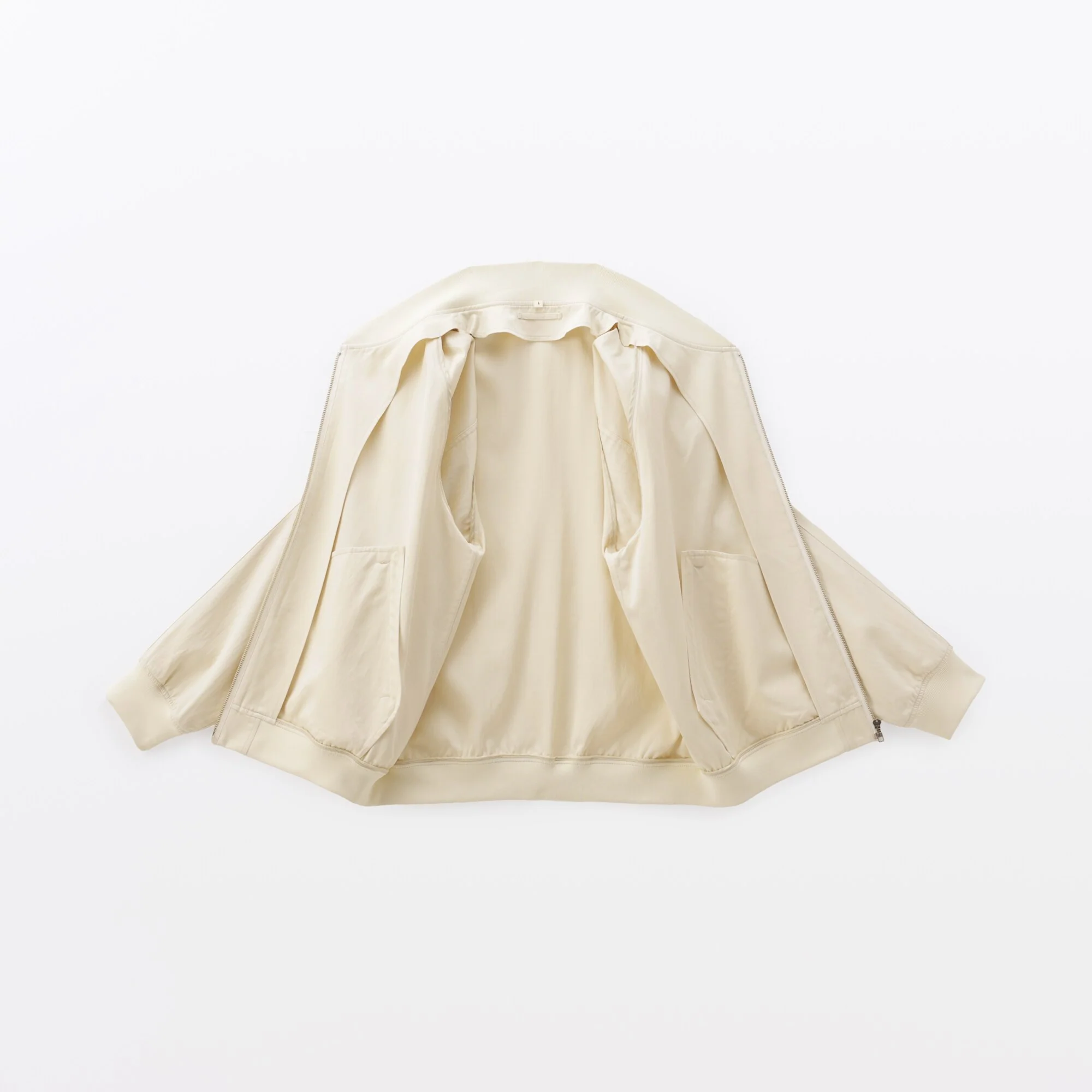 Labo Rayon Cotton Short Blouson - Image 9
