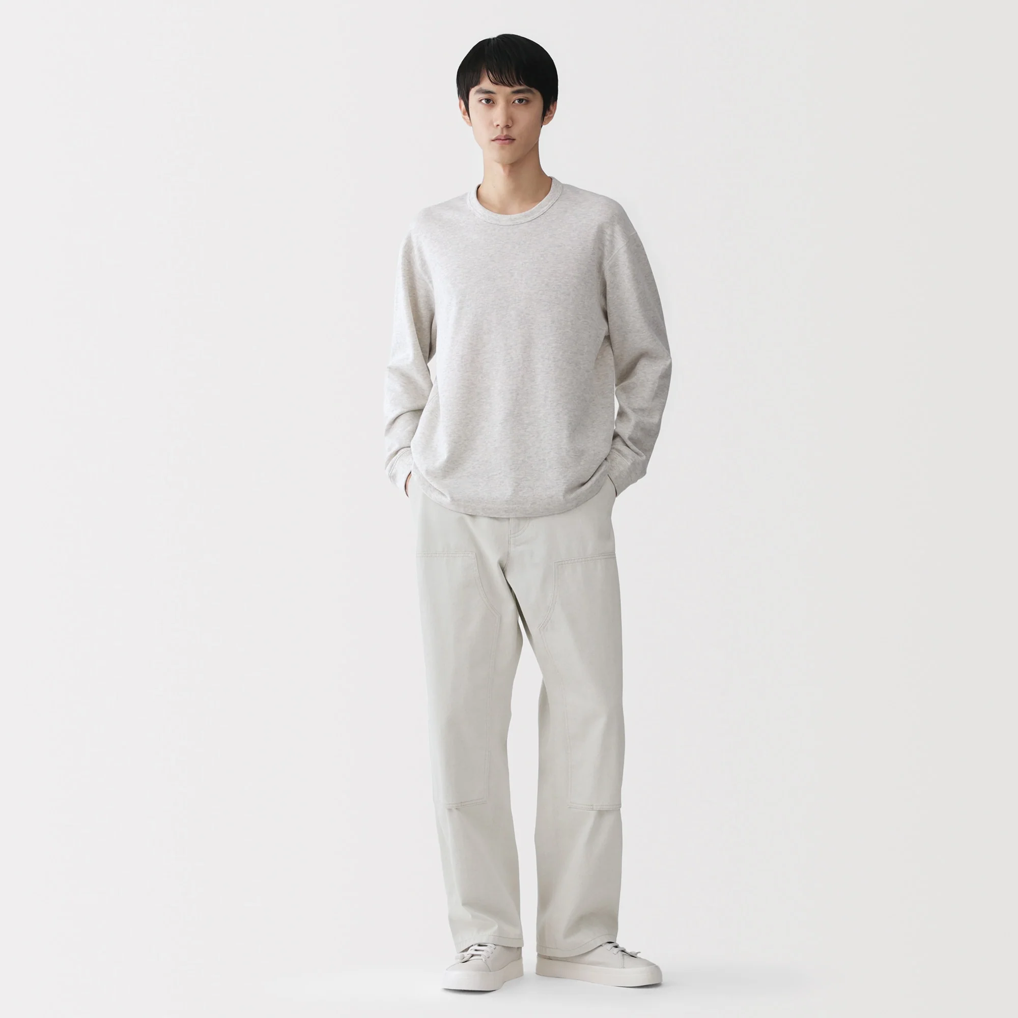 Labo Recycled Cotton Double Knee Pants - Image 3