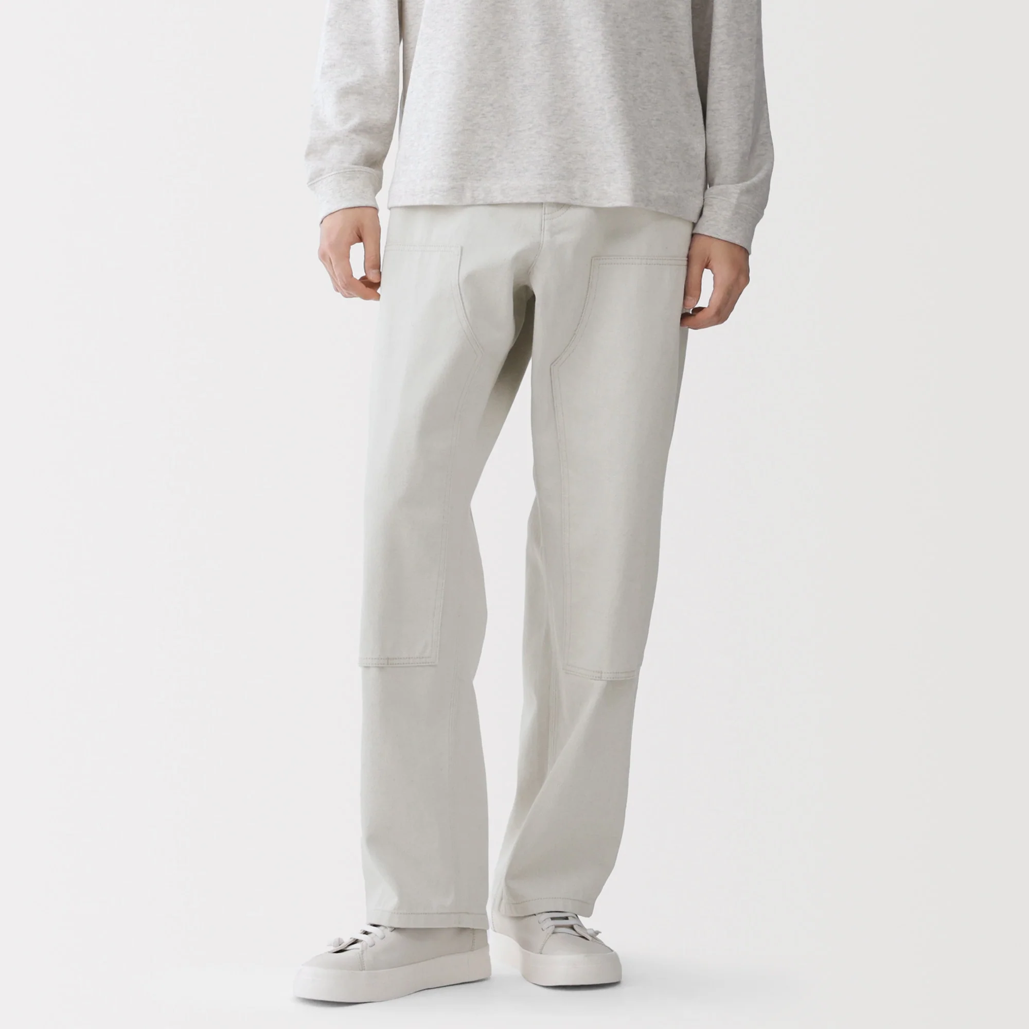 Labo Recycled Cotton Double Knee Pants - Image 4