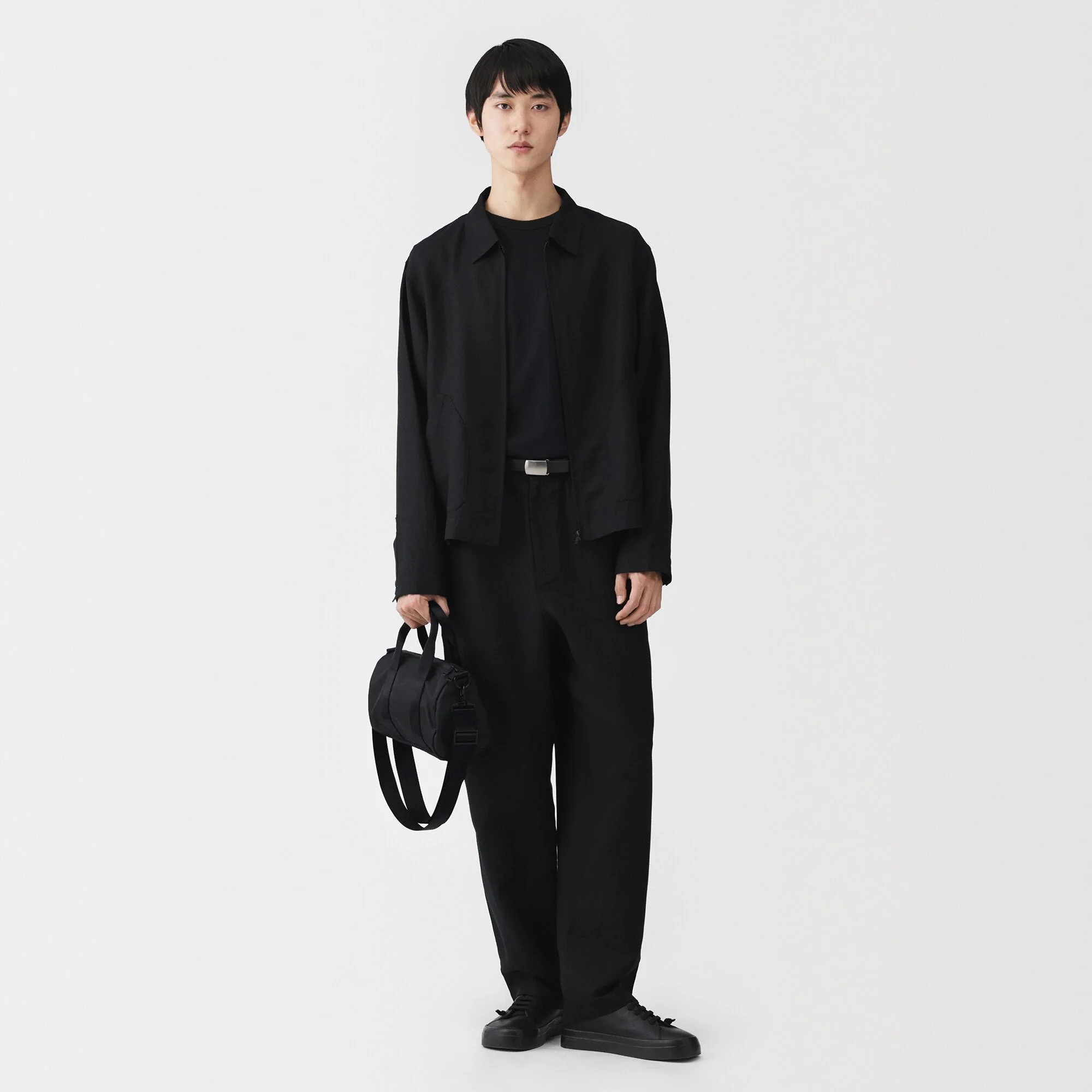 Labo Recycled Nylon Mini Boston Bag