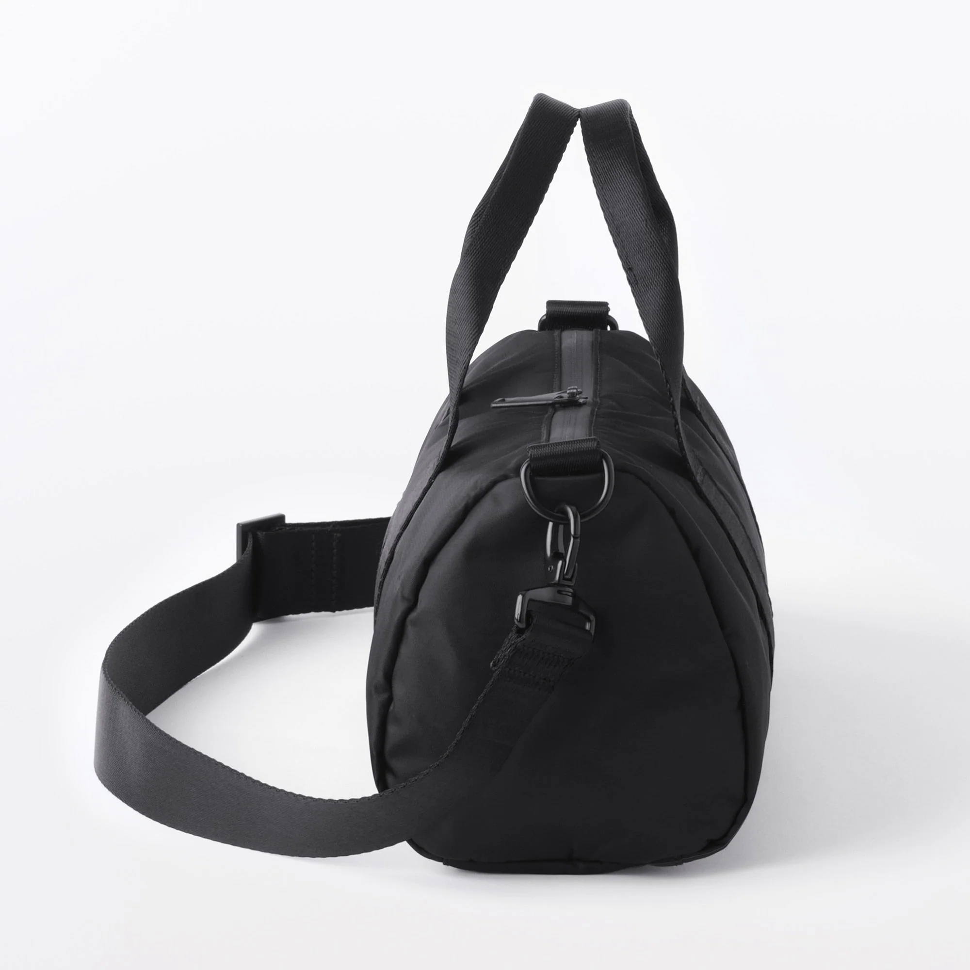 Labo Recycled Nylon Mini Boston Bag - Image 3