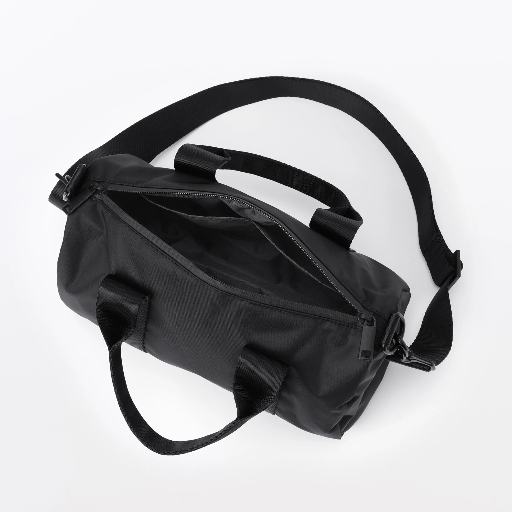 Labo Recycled Nylon Mini Boston Bag - Image 4