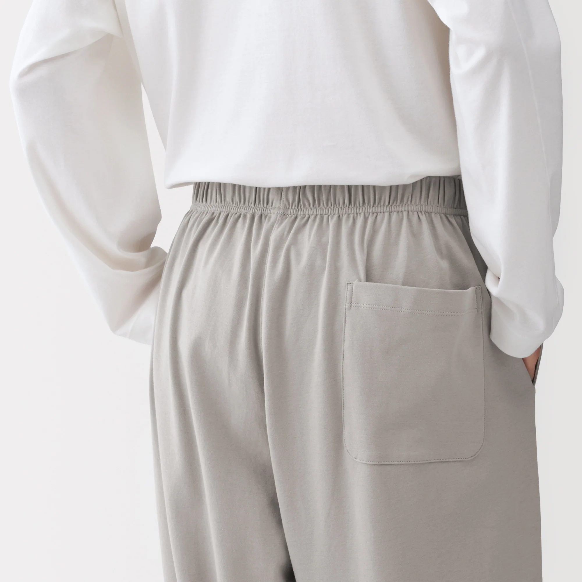 Labo Smooth Jersey Easy Pants - Image 10